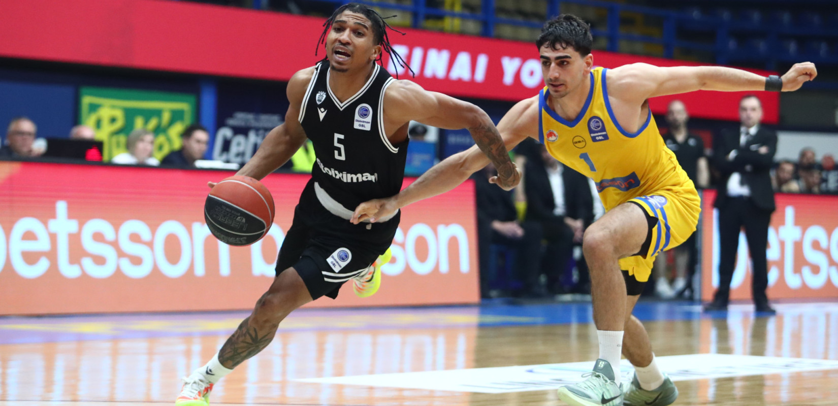 Μπάσκετ: Θριαμβευτικά στα ημιτελικά της Basket League ο ΠΑΟΚ (βίντεο)