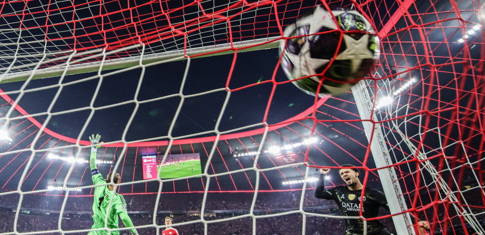 Champions League: Στον τελικό η Παρί Σεν Ζερμέν με «χρυσό» 1-1 κόντρα στην Μπάγερν - Με την Άρσεναλ για το repeat (βίντεο)