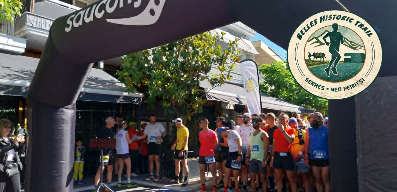 Belles Historic Trail - Saucony: Μια μεγάλη γιορτή ορεινού αθλητισμού, φύσης και ιστορίας στο Μπέλλες - Όλα τα αποτελέσματα