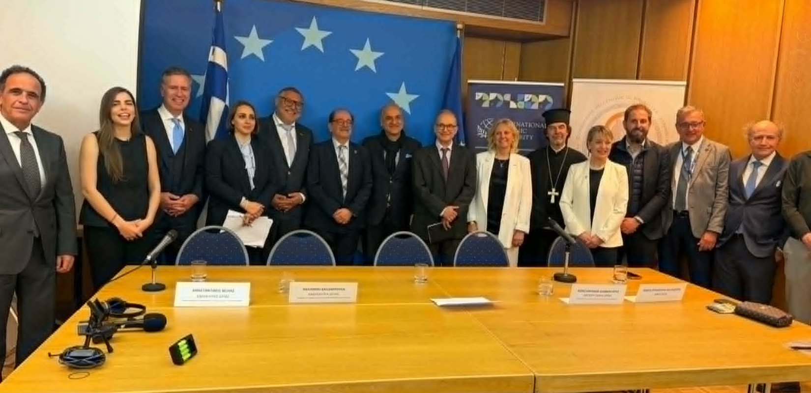 Με μεγάλη επιτυχία και πραγματοποιήθηκε η ημερίδα για την Τεχνητή Νοημοσύνη του ΔΙΠΑΕ στις Βρυξέλες