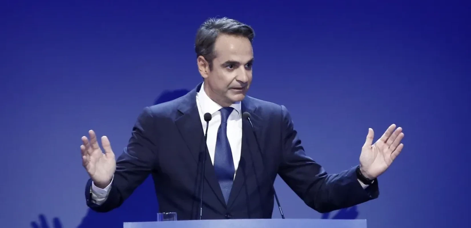 Live ο Κυριάκος Μητσοτάκης στο 16ο Συνέδριο της ΝΔ