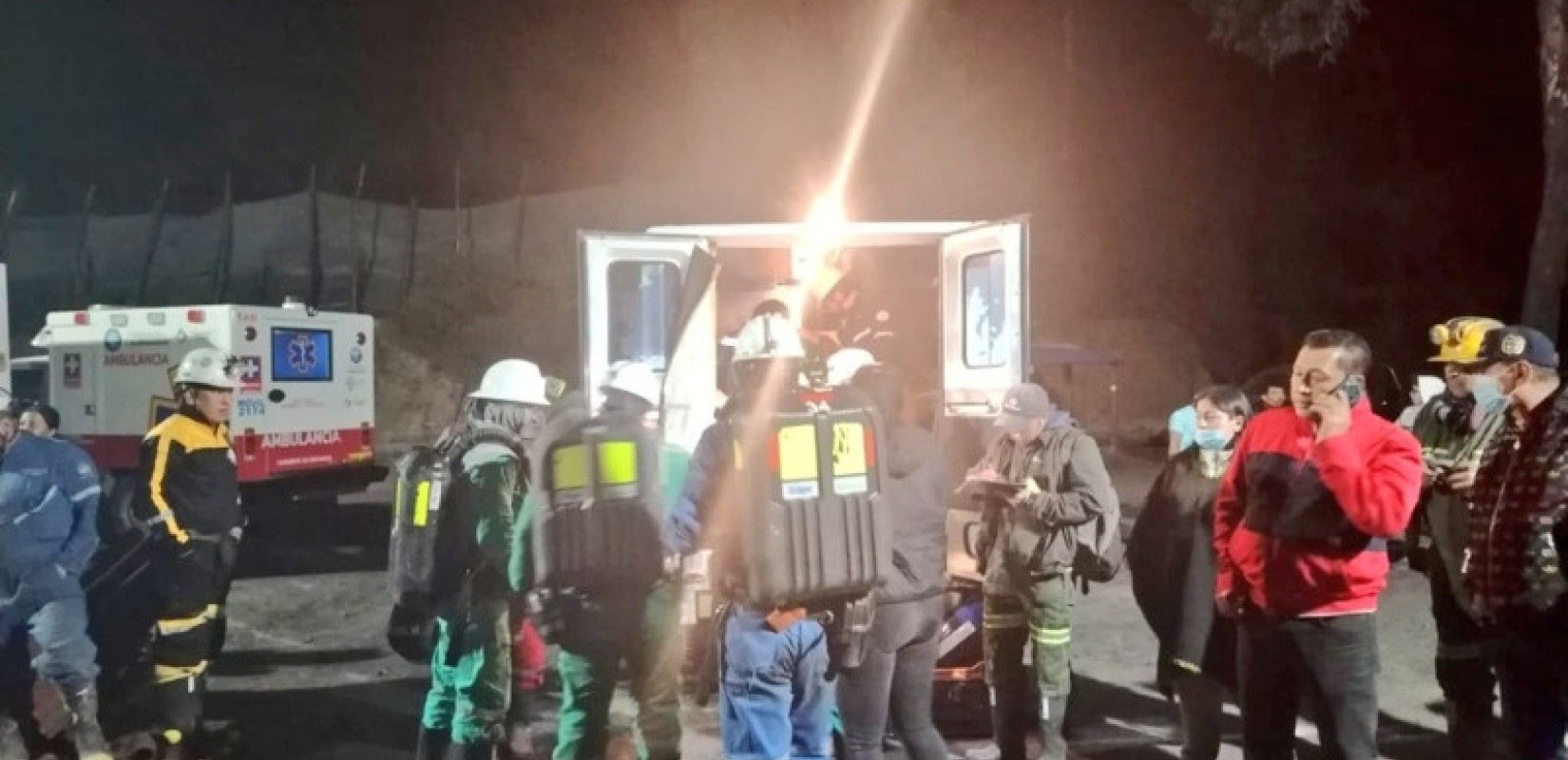 Κολομβία: Νέα τραγωδία σε ορυχείο άνθρακα - Τέσσερις νεκροί σε επανάληψη φονικής έκρηξης (βίντεο)