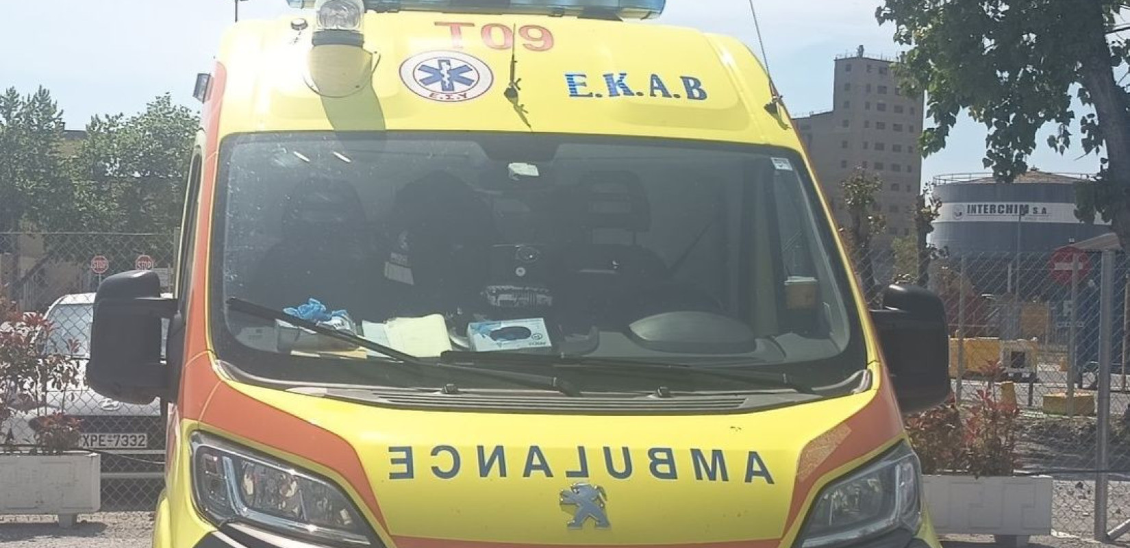 Θεσσαλονίκη: Σοβαρό τροχαίο με έναν πολυτραυματία