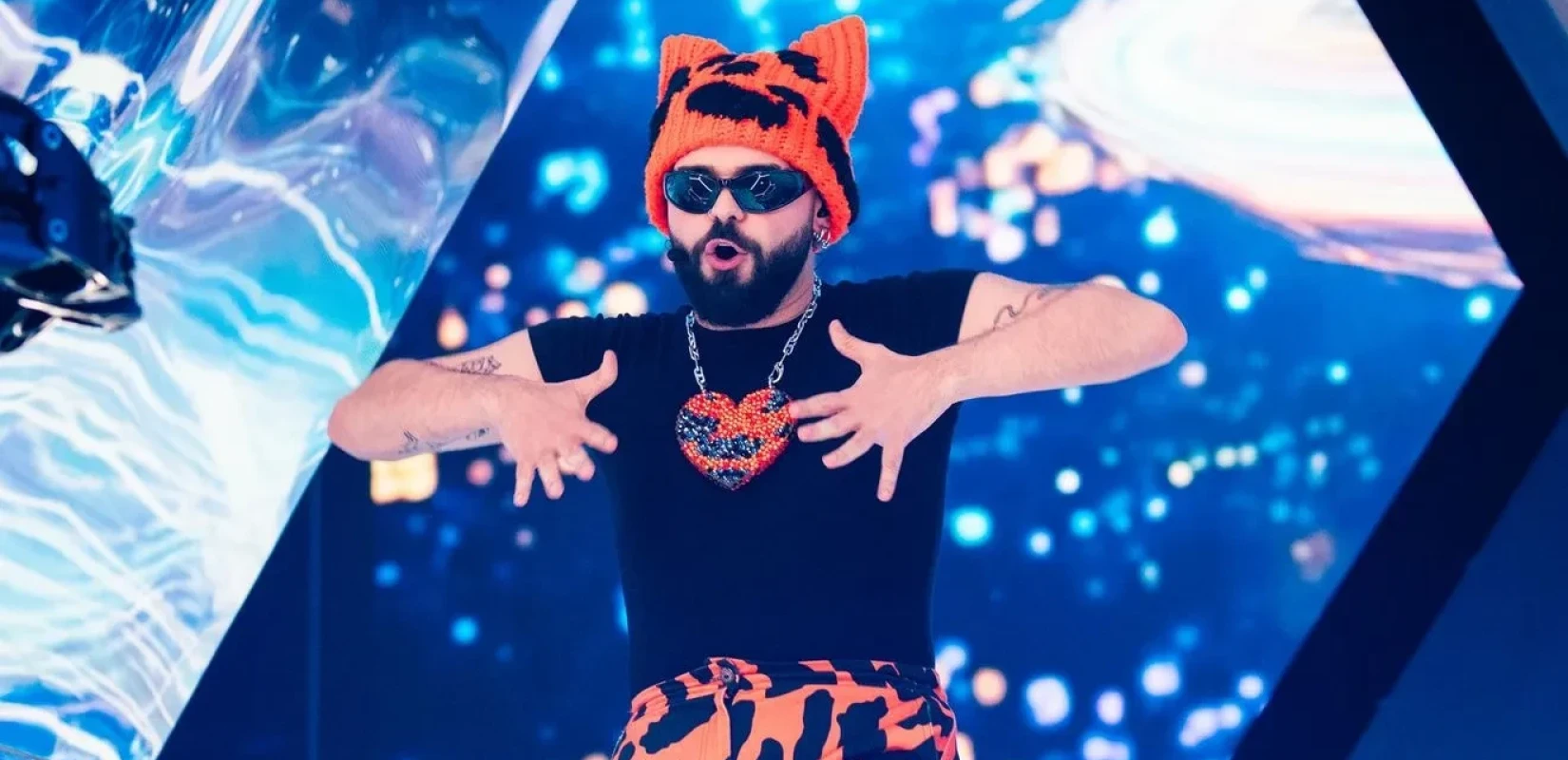 Eurovision 2026: «Σείστηκε» η Βιέννη με τον Akyla – Αποθεώθηκε η Ελλάδα στον Α' Ημιτελικό (βίντεο)