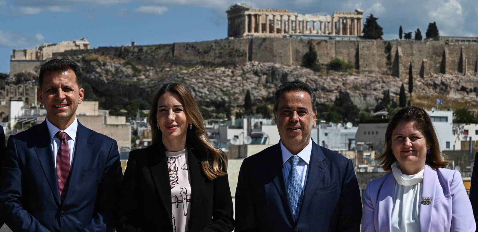 Τετραμερής για την ενέργεια: Συμφωνία για τη διεύρυνση του Κάθετου Διαδρόμου