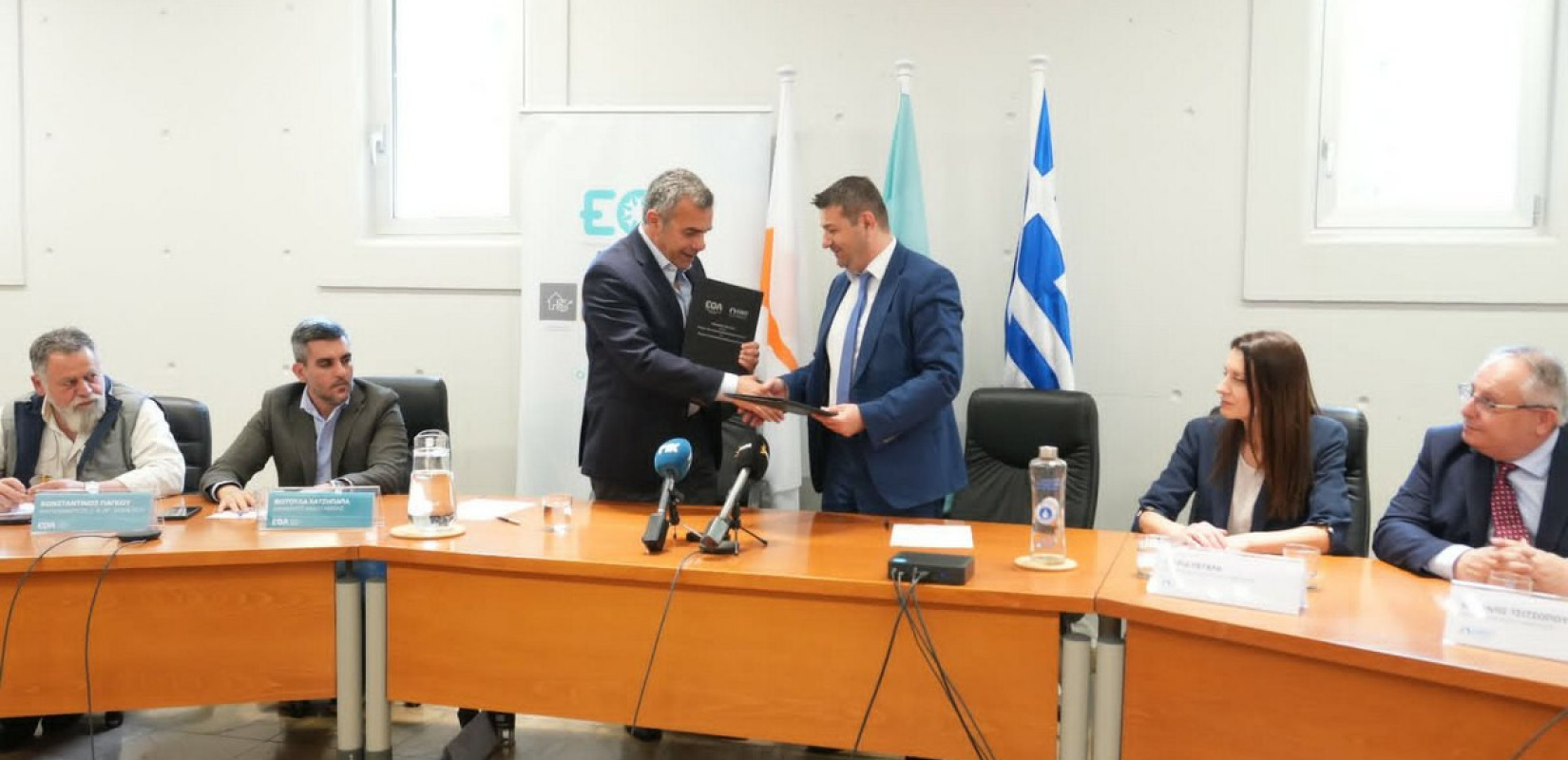 Θεσσαλονίκη: Συμμαχία ΕΟΑ Λευκωσίας – ΕΥΑΘ για το νερό, την ψηφιοποίηση και την «έξυπνη» αυτοδιοίκηση