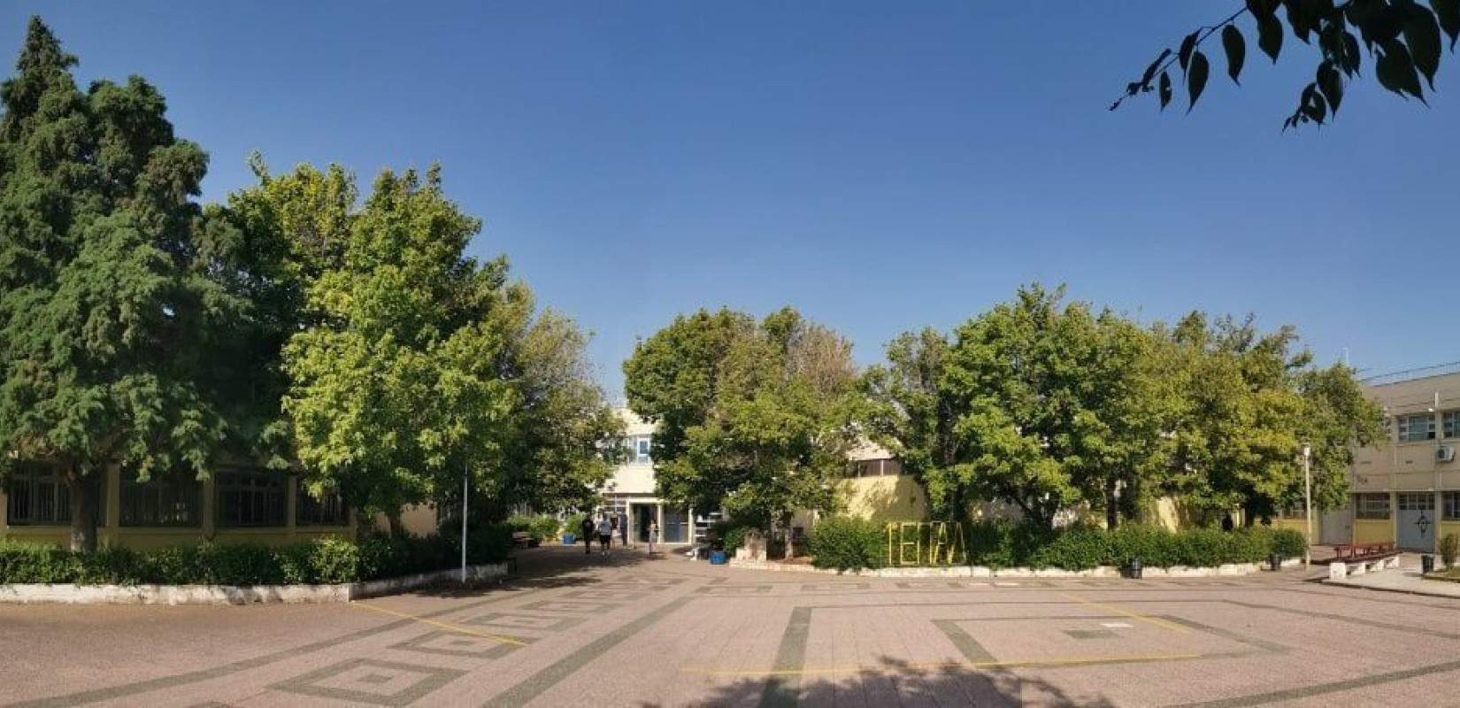 Συνεχίζονται οι παρεμβάσεις στα σχολεία του Δήμου Χαλκηδόνος