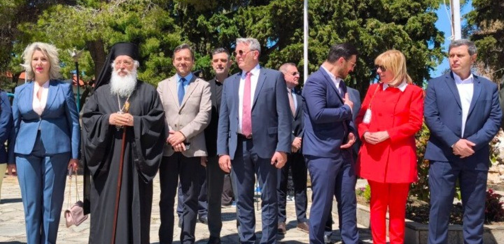Χαλκιδική: Ο Πολύγυρος γιόρτασε τα 205 χρόνια από την κήρυξη της Επανάστασης του 1821