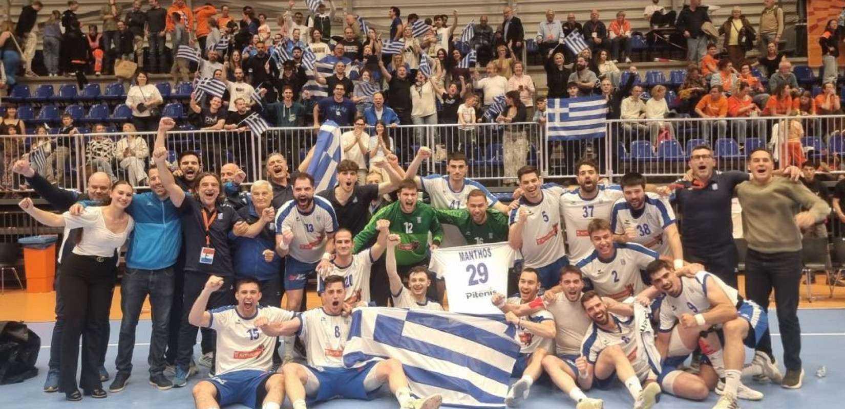 Χάντμπολ: Στο παγκόσμιο πρωτάθλημα μετά από 22 χρόνια η Εθνική ανδρών (βίντεο)