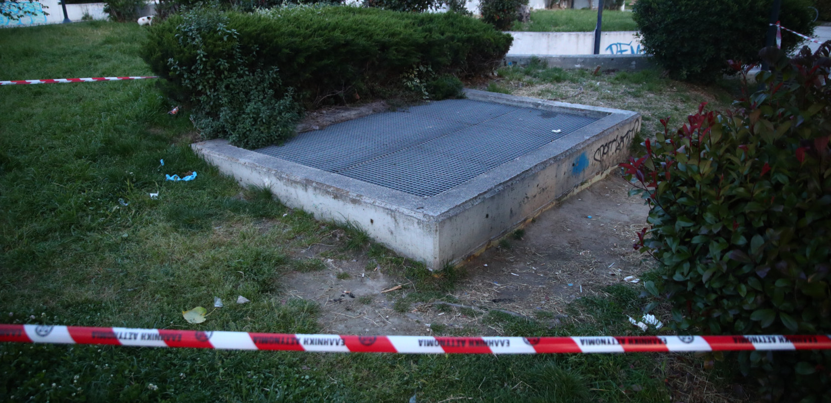 Θεσσαλονίκη: Σορός άνδρα εντοπίστηκε σε φρεάτιο απέναντι από το Ιπποκράτειο