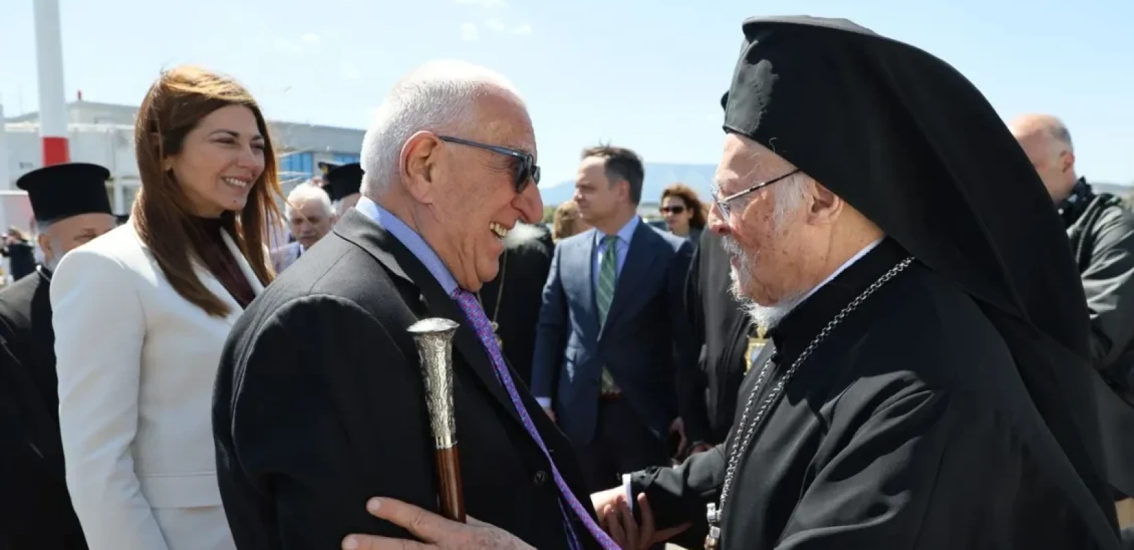 Νικήτας Κακλαμάνης: «Φάρος του Ελληνισμού και παράγοντας παγκόσμιας σταθερότητας το Οικουμενικό Πατριαρχείο»