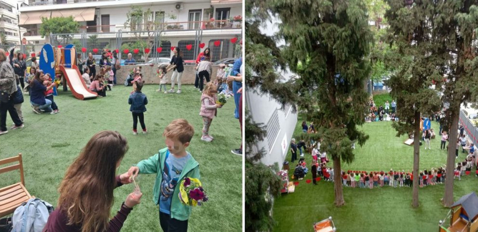 Η Γιορτή της Μητέρας στους Παιδικούς Σταθμούς του Δήμου Καλαμαριάς