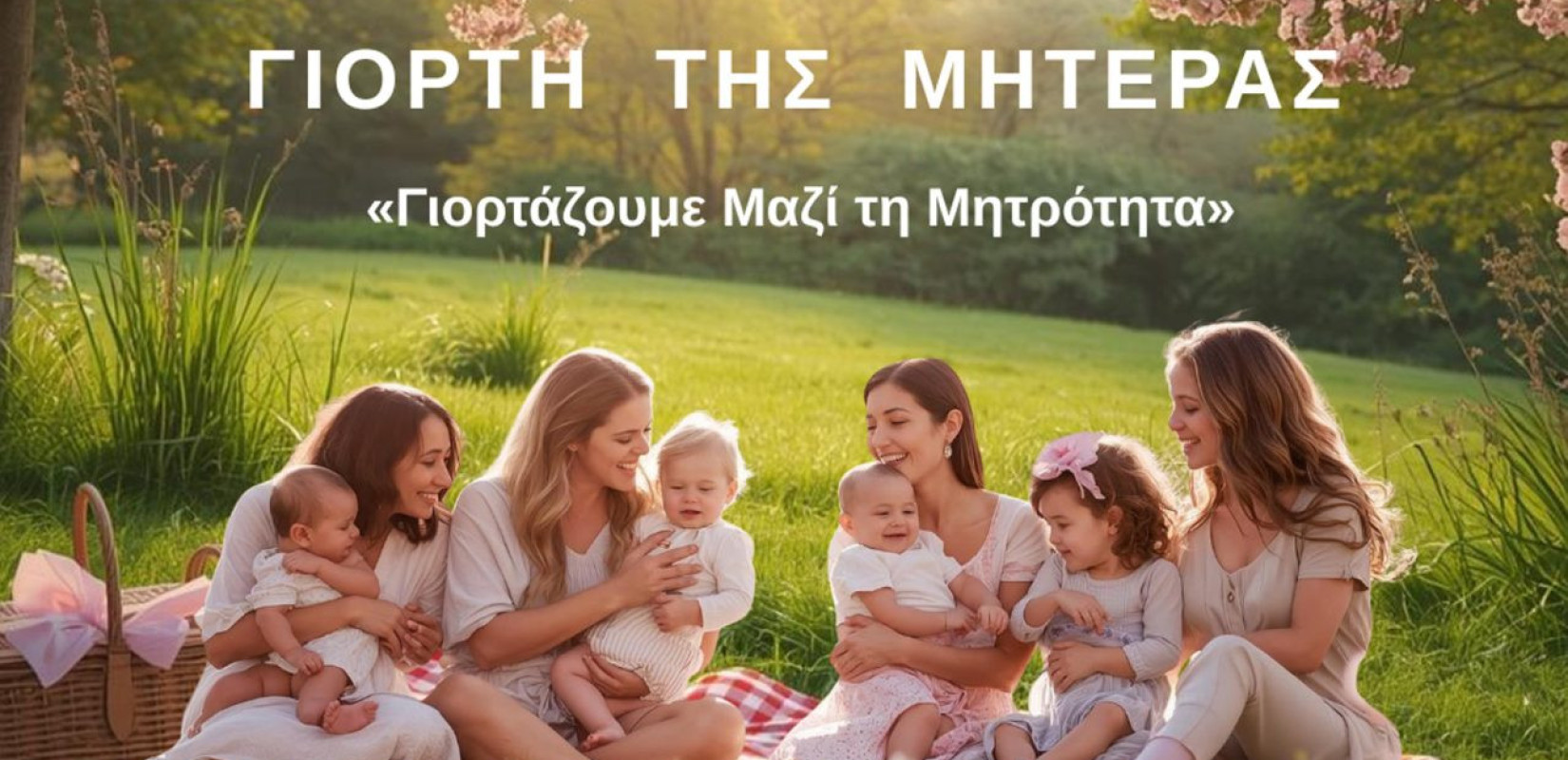 Αυτή την Κυριακή 10 Μαΐου το εορταστικό πικ-νικ του δήμου Νεάπολης-Συκεών για τη Γιορτή της Μητέρας