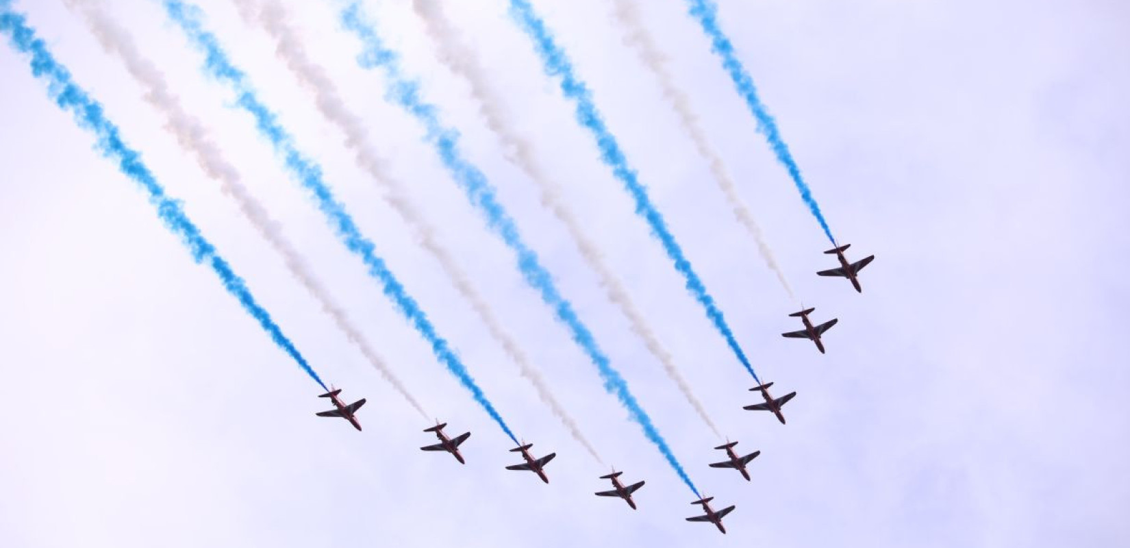 Εντυπωσιακό airshow για τα 95 χρόνια της Πολεμικής Αεροπορίας - Δείτε εικόνες