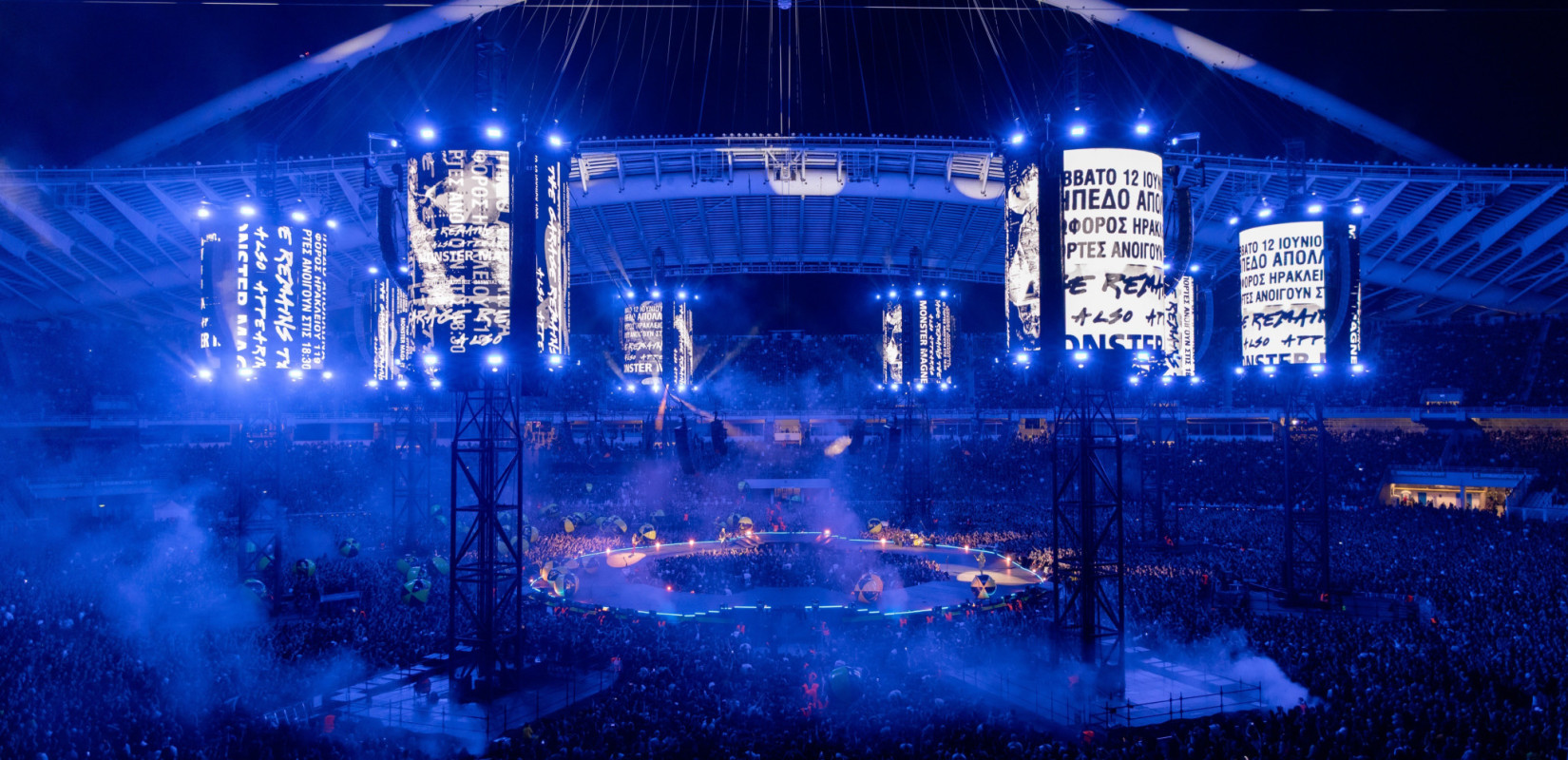 Το «ουάου» και το «ευχαριστώ» των Metallica προς το ελληνικό κοινό