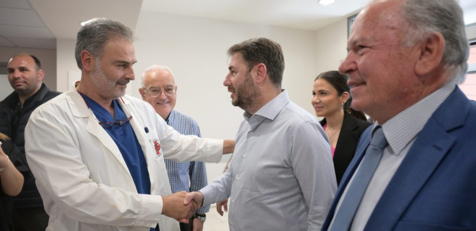 Ν. Ανδρουλάκης από το Ηράκλειο: «Στις επόμενες εθνικές εκλογές η πολιτική αλλαγή είναι αναγκαία»