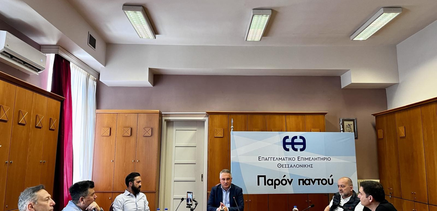 Θεσσαλονίκη: Σύσκεψη εκπροσώπων φορέων του τουρισμού με πρωτοβουλία του ΕΕΘ