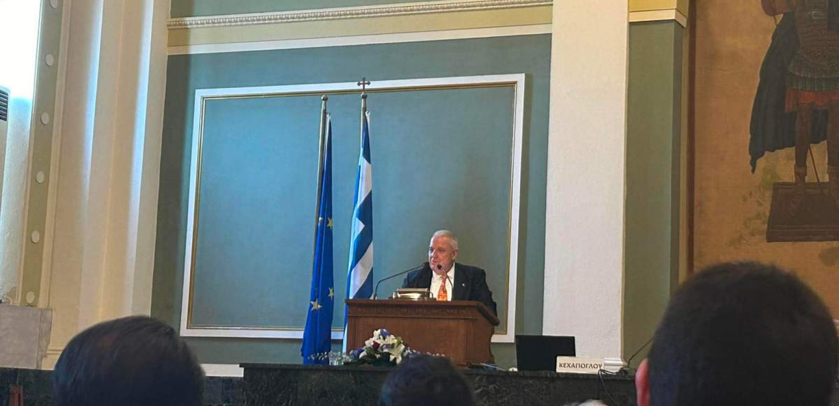 Σ. Κεχαγιόγλου: «Έχει μιλήσει ποτέ κανείς για τα δικαιώματα των κατηγορουμένων των Τεμπών στη σημερινή δίκη;»