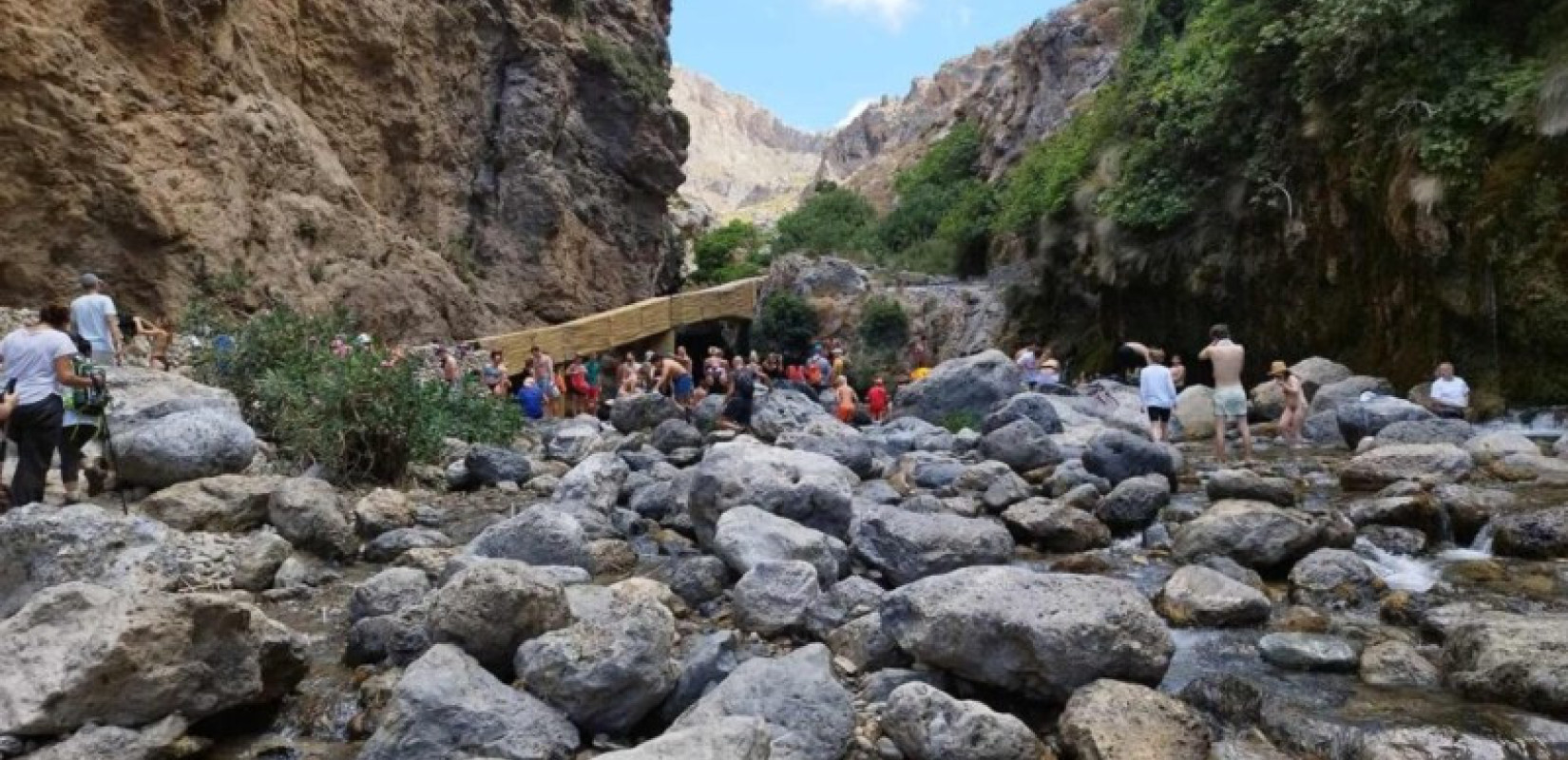 Ανοίγει το Κουρταλιώτικο Φαράγγι στο Ρέθυμνο: Νέο καθεστώς και εισιτήριο 5 ευρώ για ασφαλή τουριστική εμπειρία