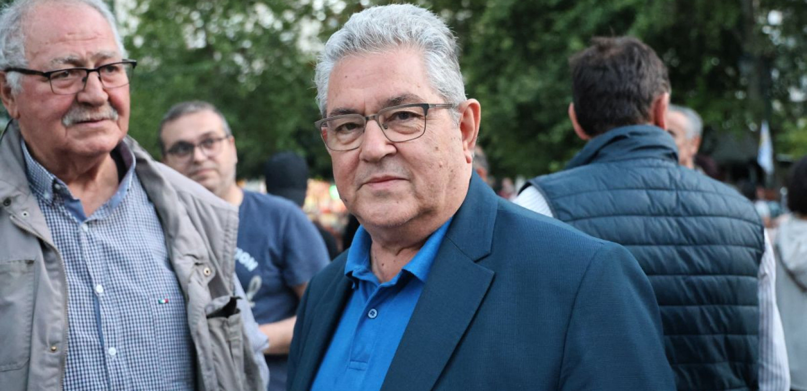 Δ. Κουτσούμπας: Λευτεριά στην Παλαιστίνη - Κάτω τα χέρια από την Κούβα