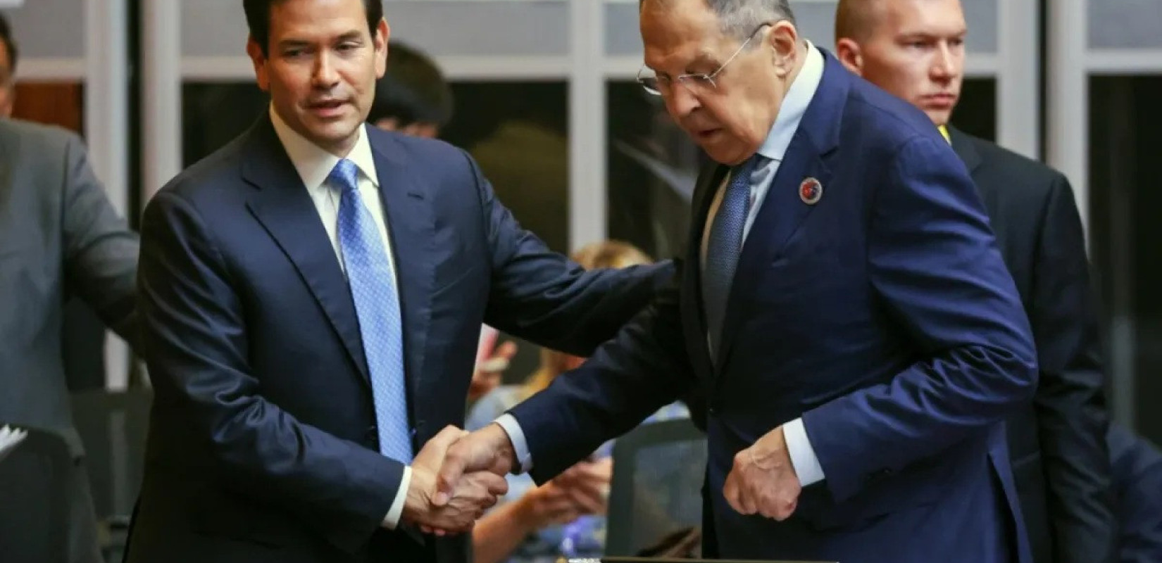 Τηλεφωνική επικοινωνία Ρούμπιο - Λαβρόφ για Ουκρανία και Ιράν