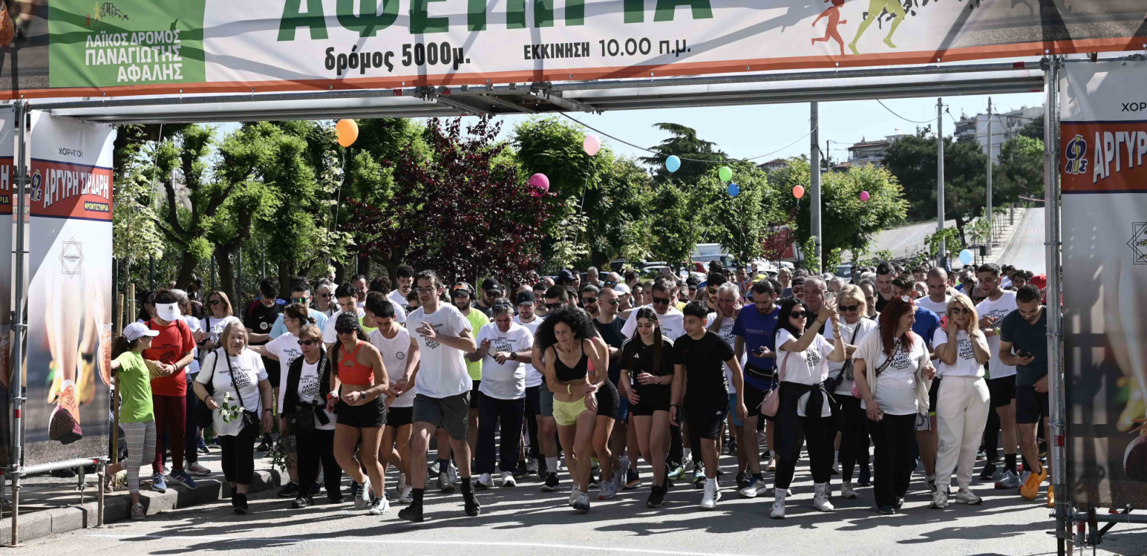 Δήμος Νεάπολης - Συκεών: Με πάνω από 3.000 συμμετοχές στον 9ο Λαϊκό Δρόμο «Παναγιώτης Αφαλής»