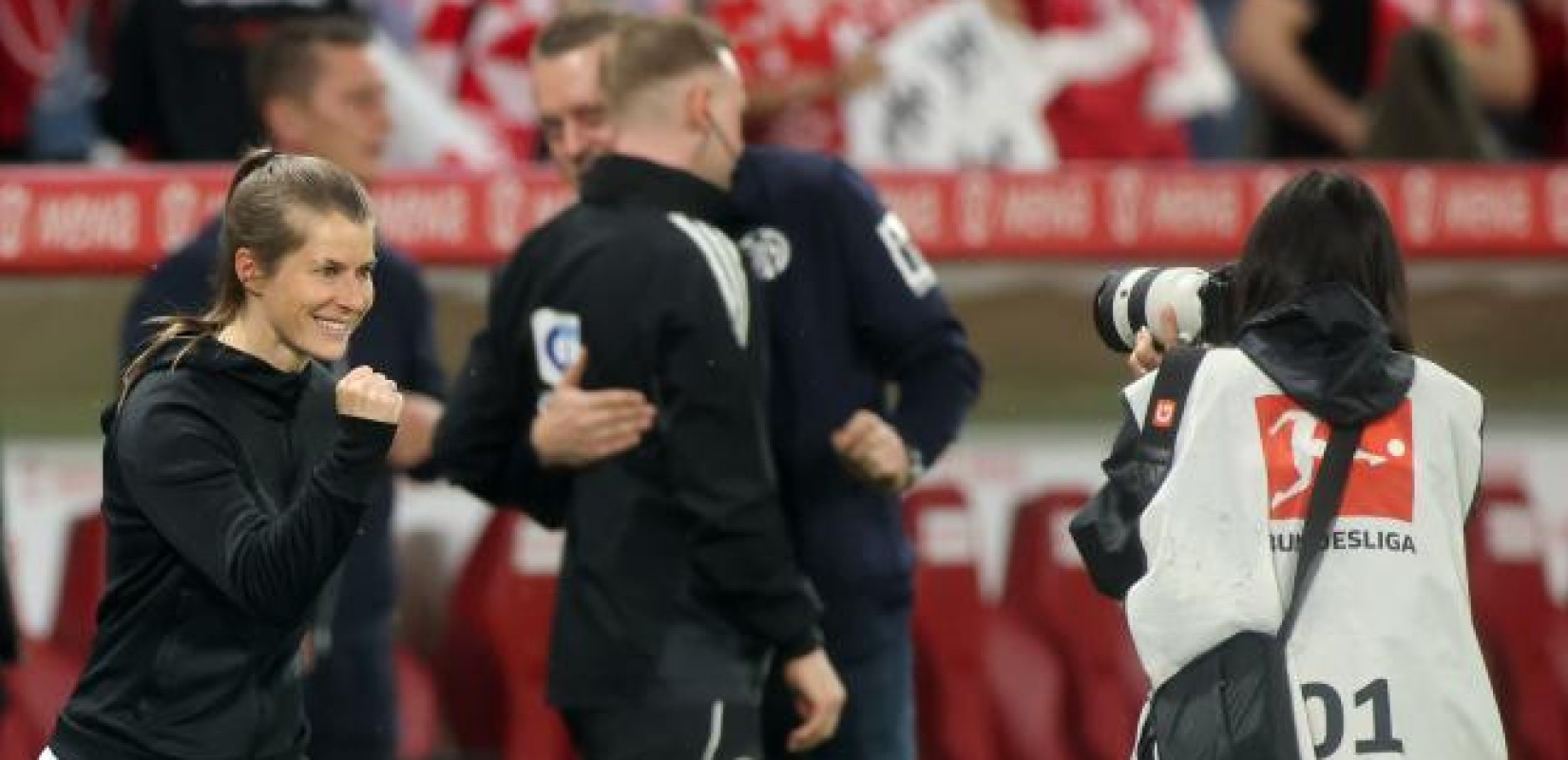 Μια γυναίκα έγραψε ιστορία στη Bundesliga (βίντεο)