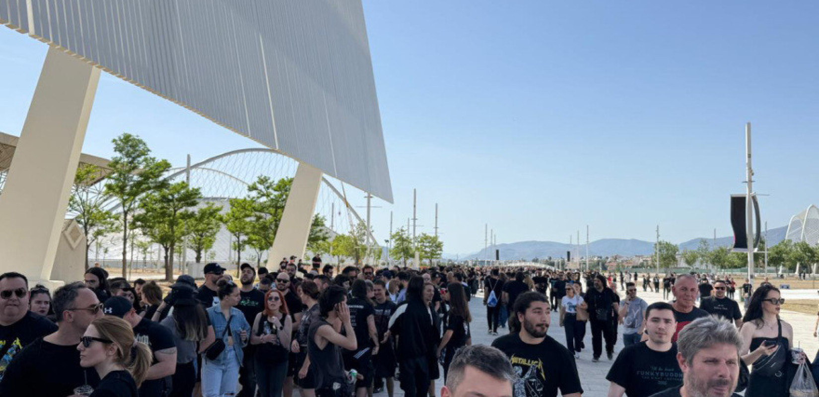 Μεγάλες ουρές στο ΟΑΚΑ για τη συναυλία των Metallica: Τι ώρα ανοίγουν οι πύλες, όλα τα έκτακτα μέτρα
