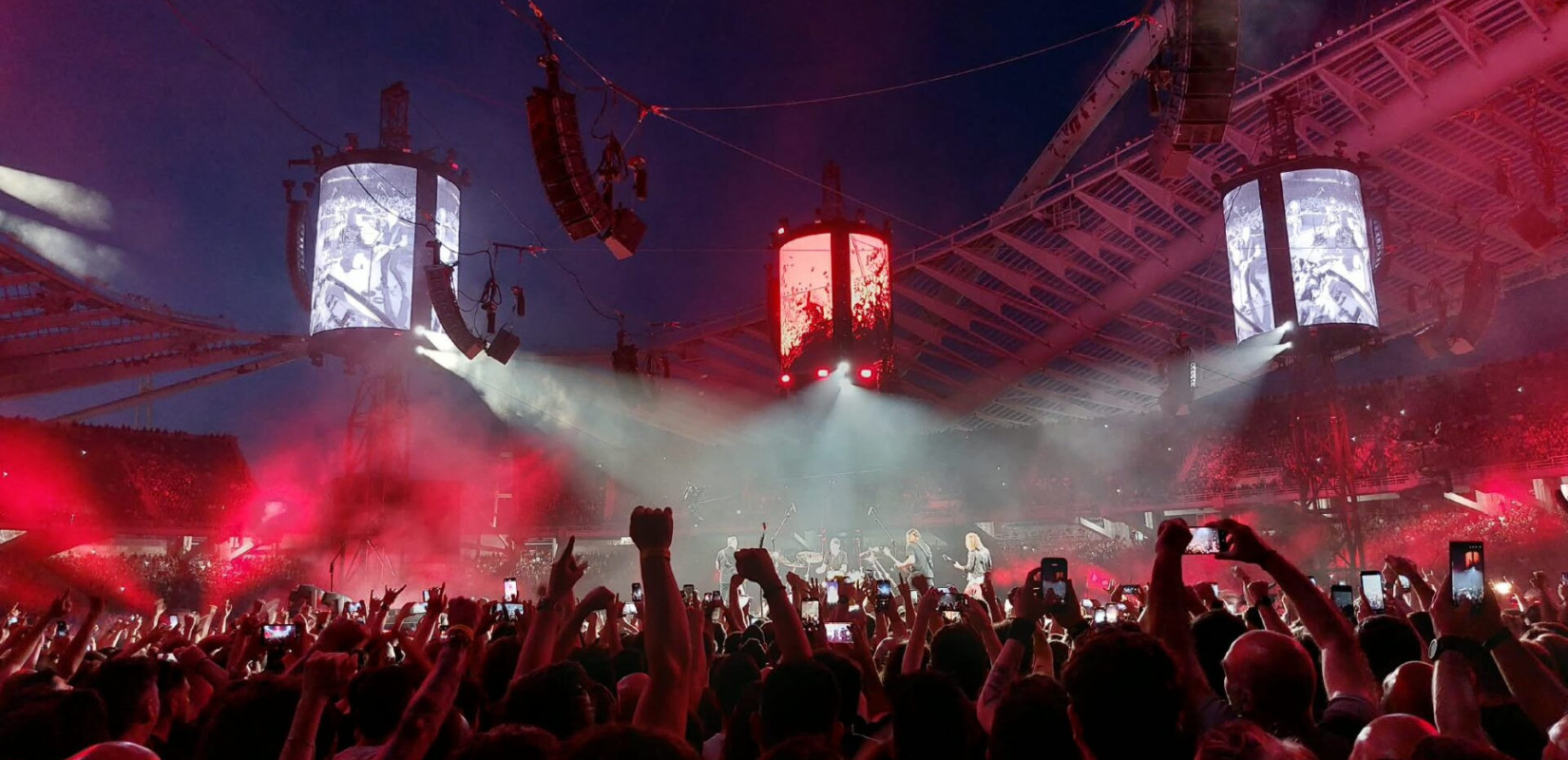 Metallica, Iron Maiden και F4 Euroleague: Τι κατέγραψαν οι σεισμογράφοι στο ΟΑΚΑ