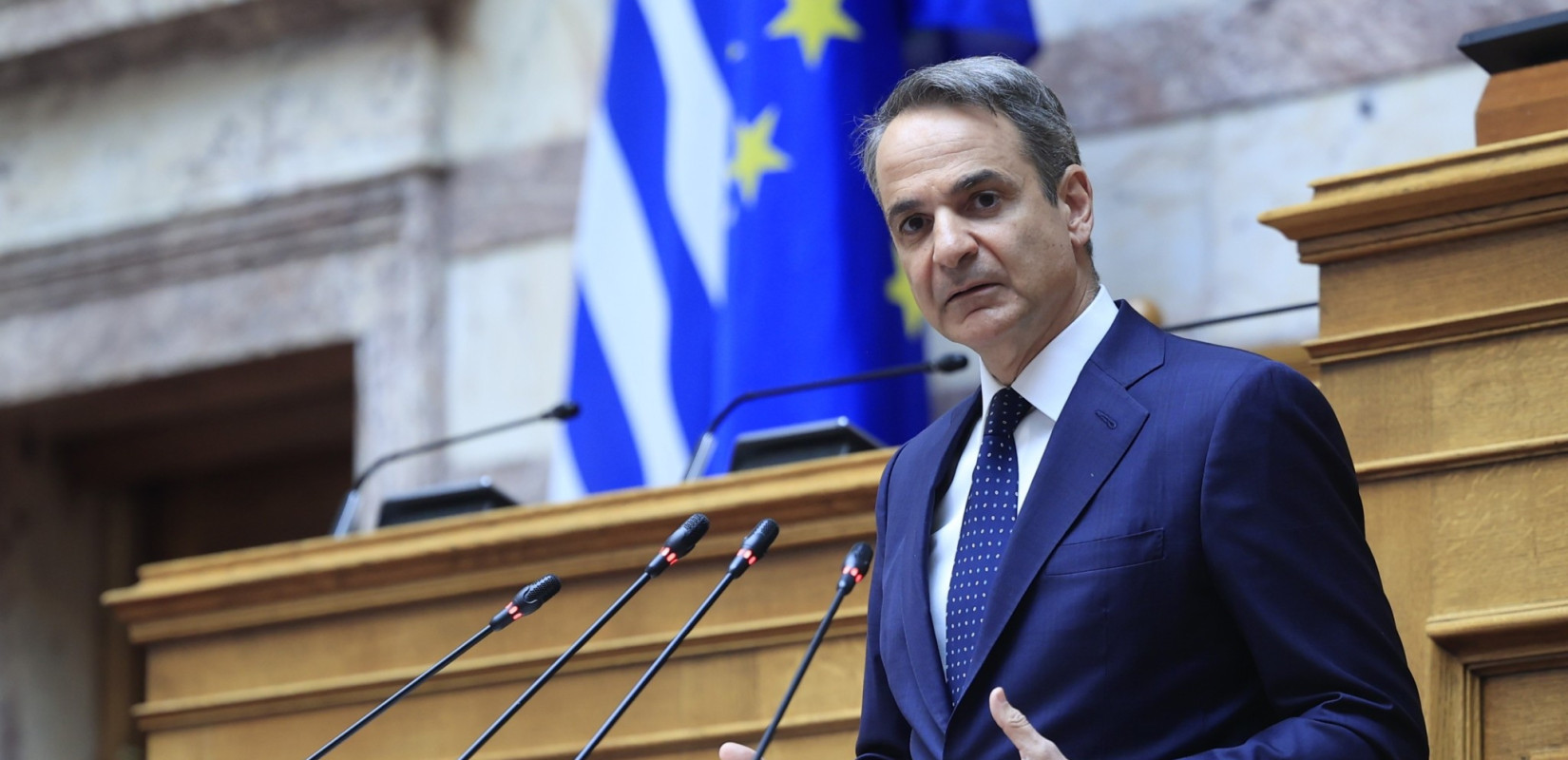 Κ. Μητσοτάκης για Συνταγματική Αναθεώρηση: «Ανοίγει ο δρόμος για μεγάλες μεταρρυθμίσεις» - Πρόταση της Ν.Δ.