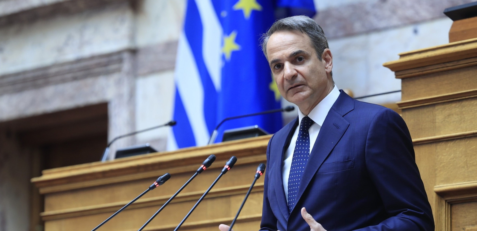 Κ. Μητσοτάκης για Γενοκτονία των Ποντίων: «Σήμερα η καρδιά του Ελληνισμού χτυπά στον περήφανο ρυθμό της λύρας»