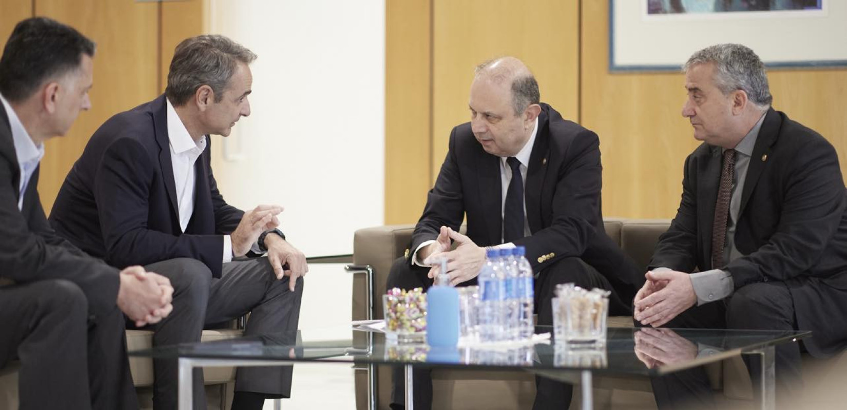 Θεσσαλονίκη - Κυρ. Μητσοτάκης: Καμία έκπτωση σε όσα πρέπει να γίνουν για το ΑΠΘ