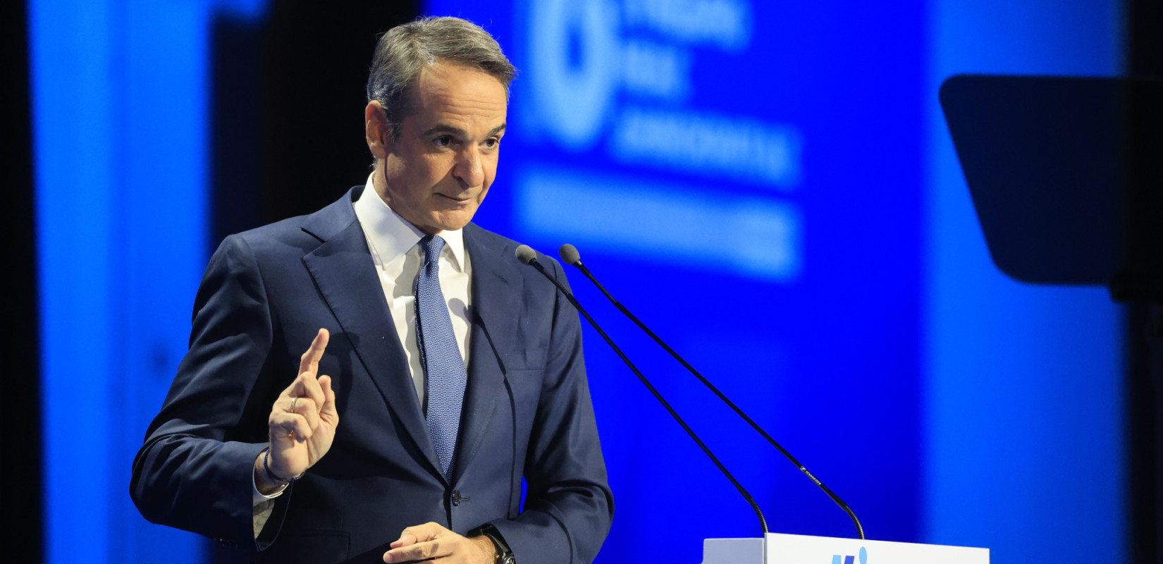 Κάλεσμα Μητσοτάκη για συστράτευση στο 16ο Συνέδριο της ΝΔ: «Θέλουμε 3η τετραετία για να μη ρισκάρουμε να γυρίσουμε 3 τετραετίες πίσω»