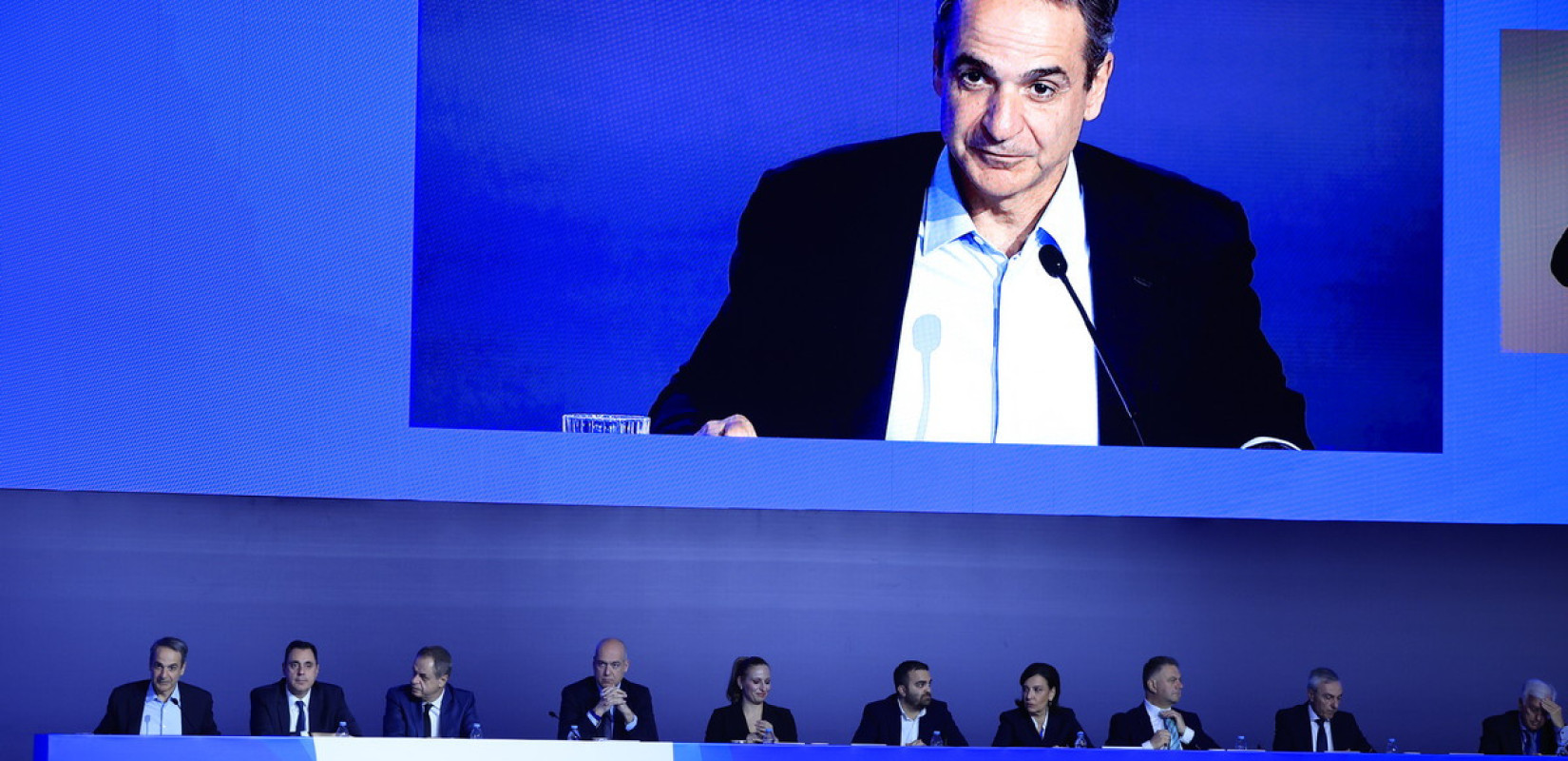 Συνέδριο ΝΔ: Παρέμβαση Μητσοτάκη για εκλογές, Ευρώπη, Ακύλα και το douze points της Κύπρου