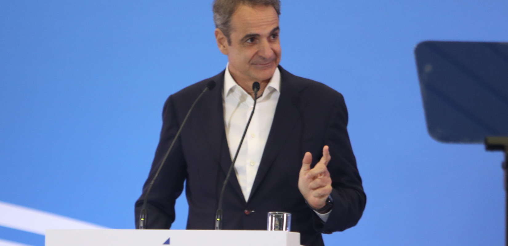 Θεσσαλονίκη - Κυρ. Μητσοτάκης: «Η γαλανόλευκη δεν κυμάτιζε ποτέ ψηλότερα από ότι είναι σήμερα» (βίντεο)