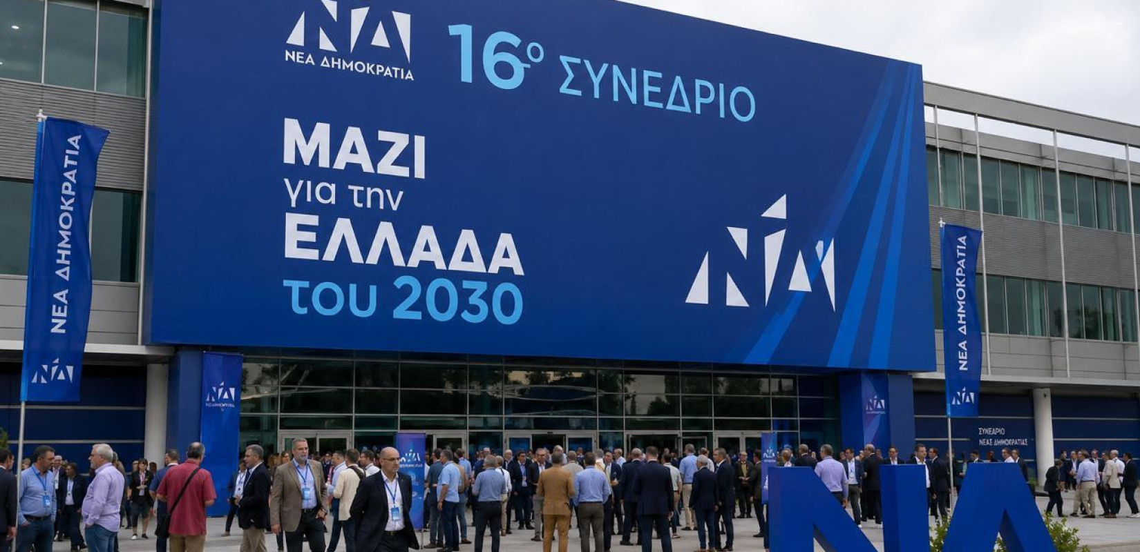 16ο Συνέδριο ΝΔ: Live οι εργασίες της τρίτης ημέρας