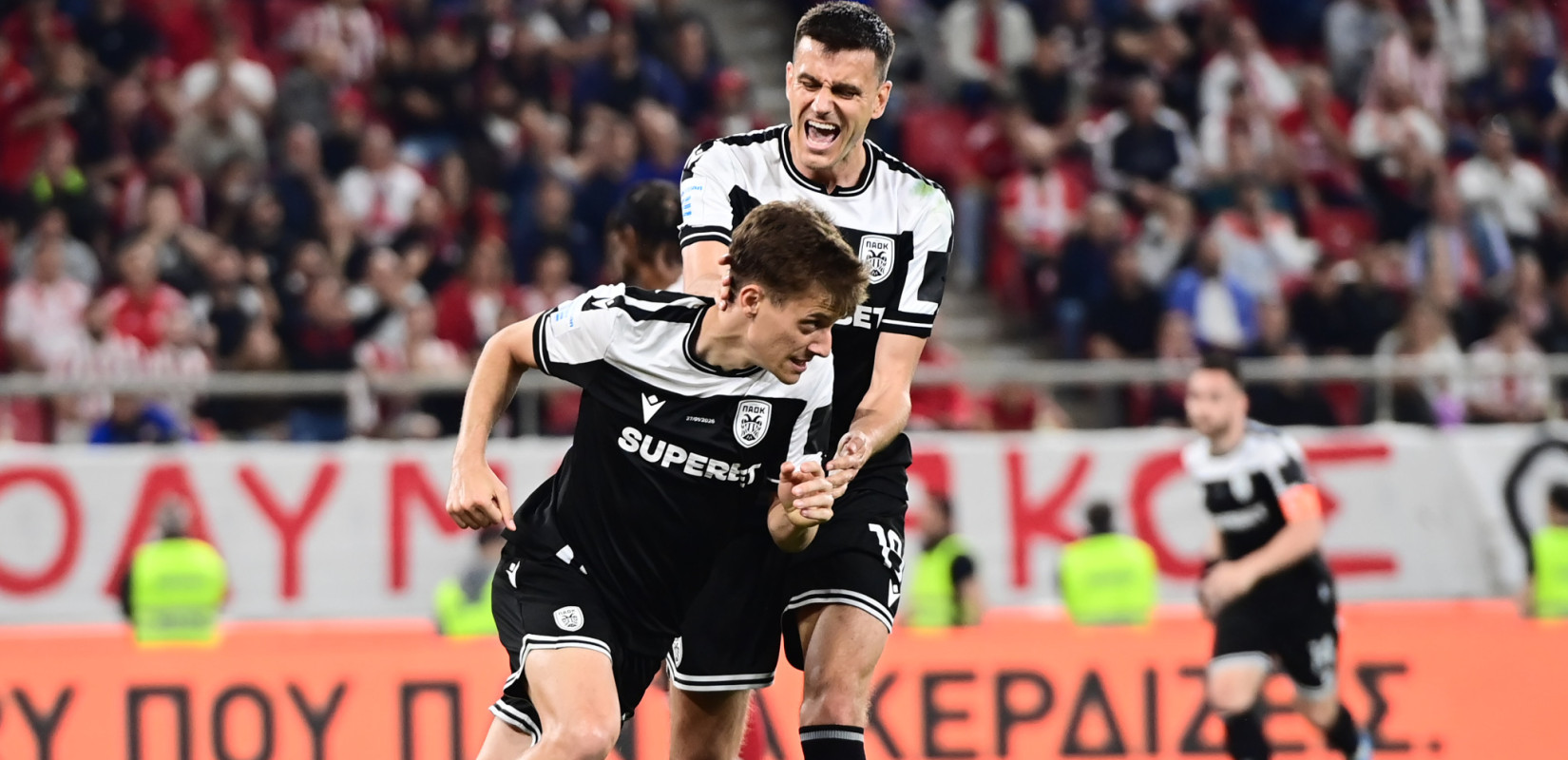 Ολυμπιακός - ΠΑΟΚ 1-1: Ασπρόμαυρο προβάδισμα για τη 2η θέση