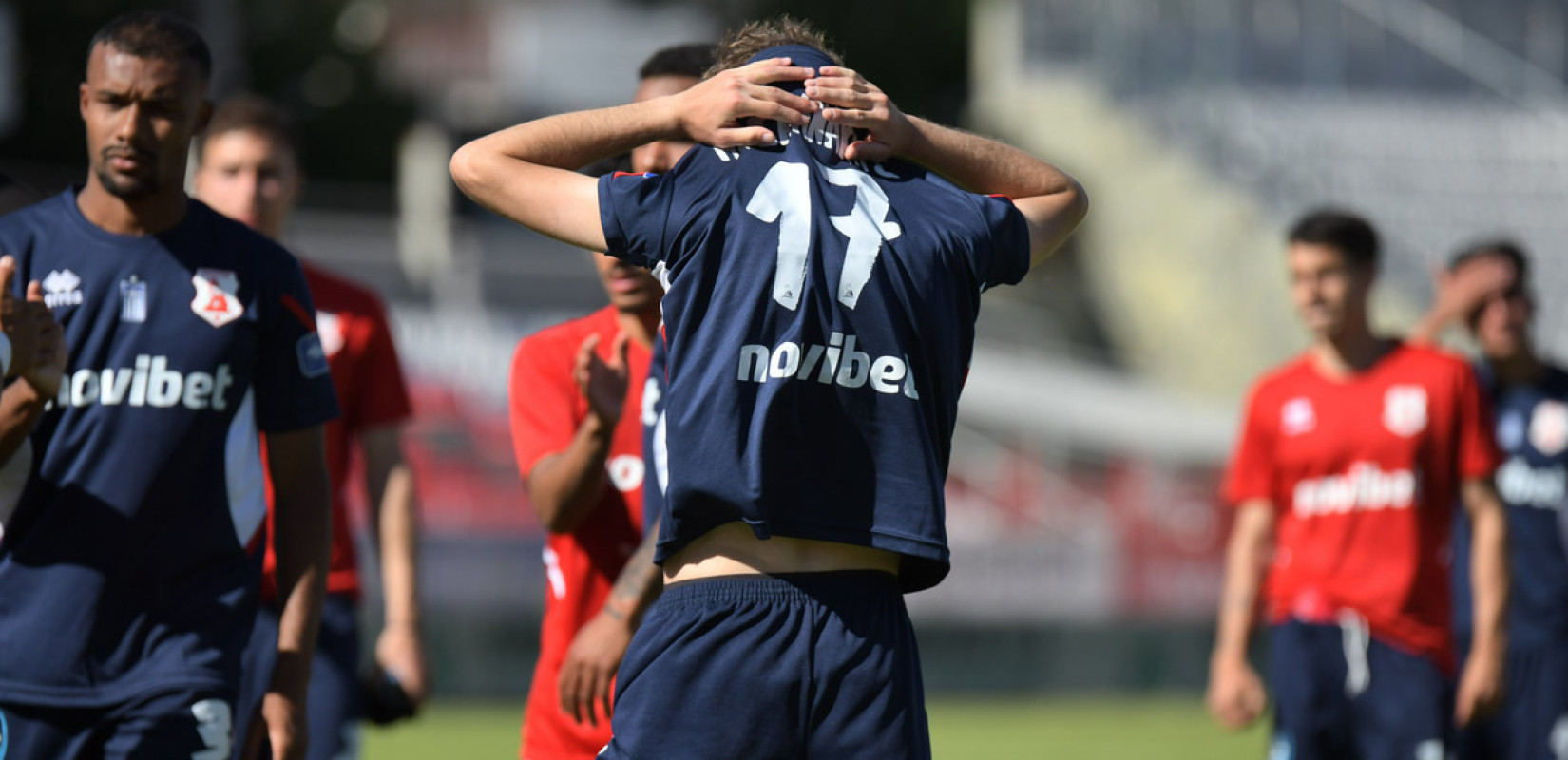 Super League: Η ισοπαλία (1-1) με τον Παναιτωλικό έστειλε τον Πανσερραϊκό στη Super League 2