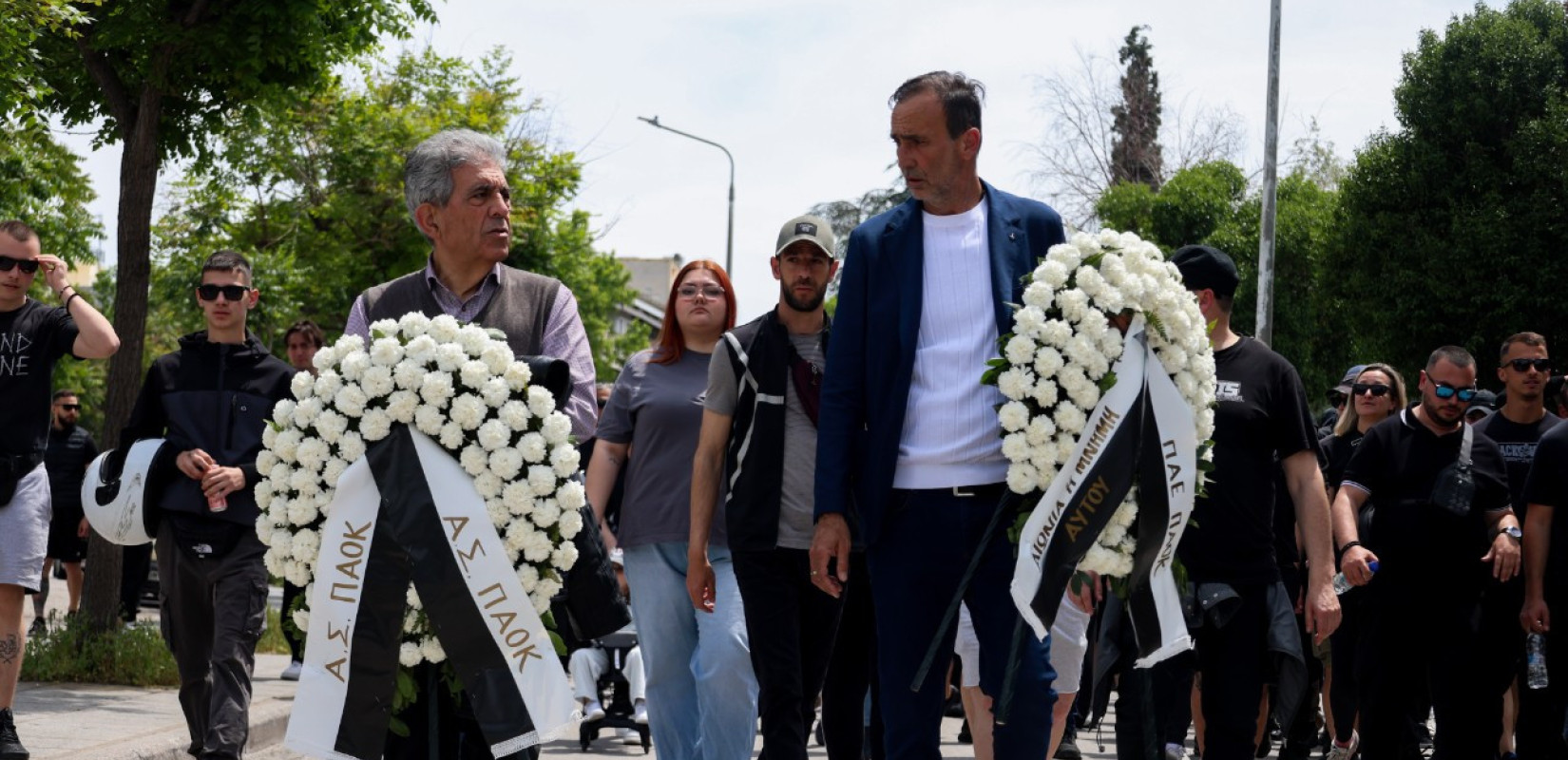 ΠΑΟΚ: Φόρος τιμής στη μνήμη του Νάσου Κωνσταντίνου