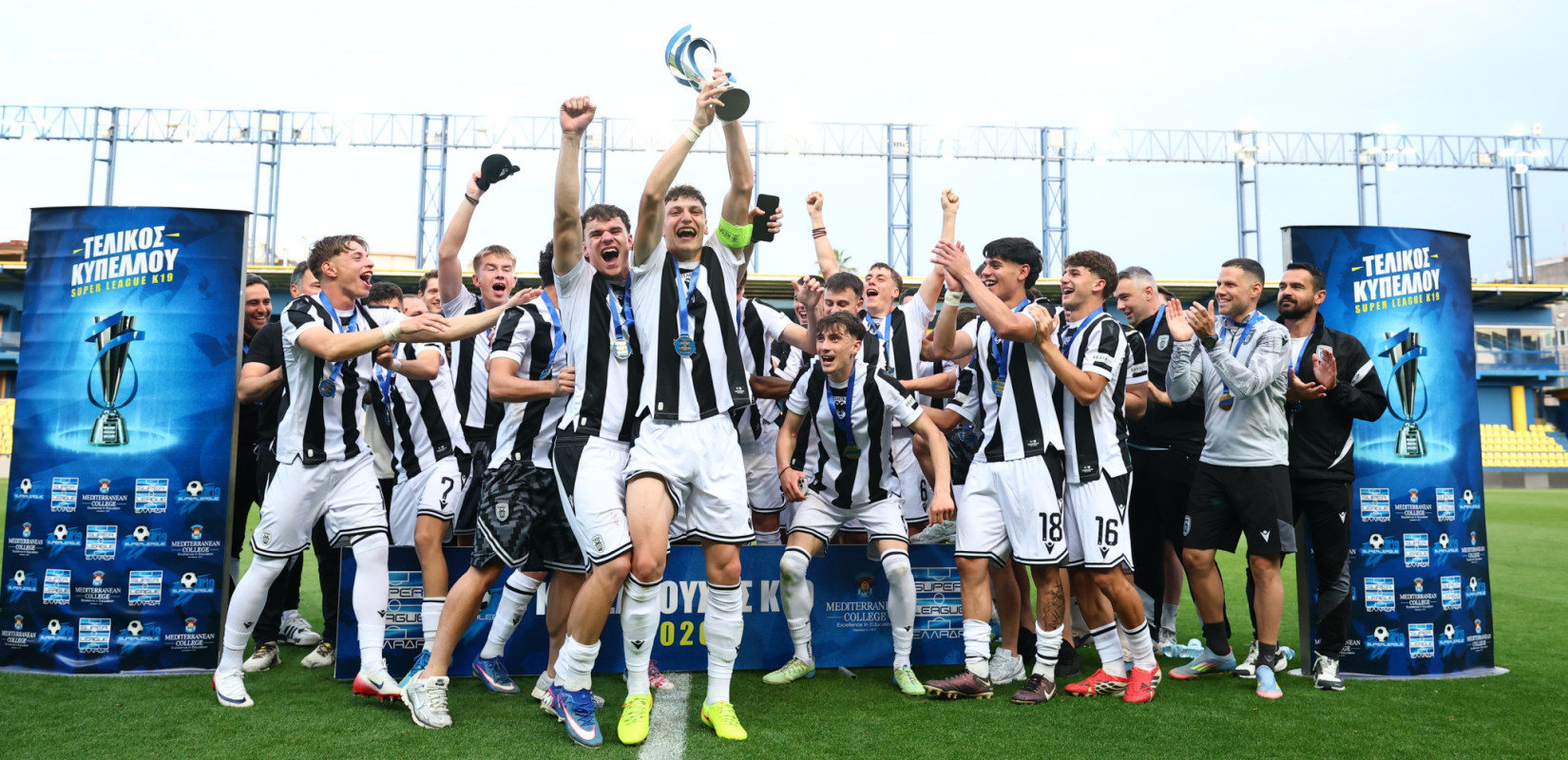 Κύπελλο Κ19: Νταμπλούχος ο ΠΑΟΚ, 1-0 τον Άρη στις καθυστερήσεις (βίντεο)