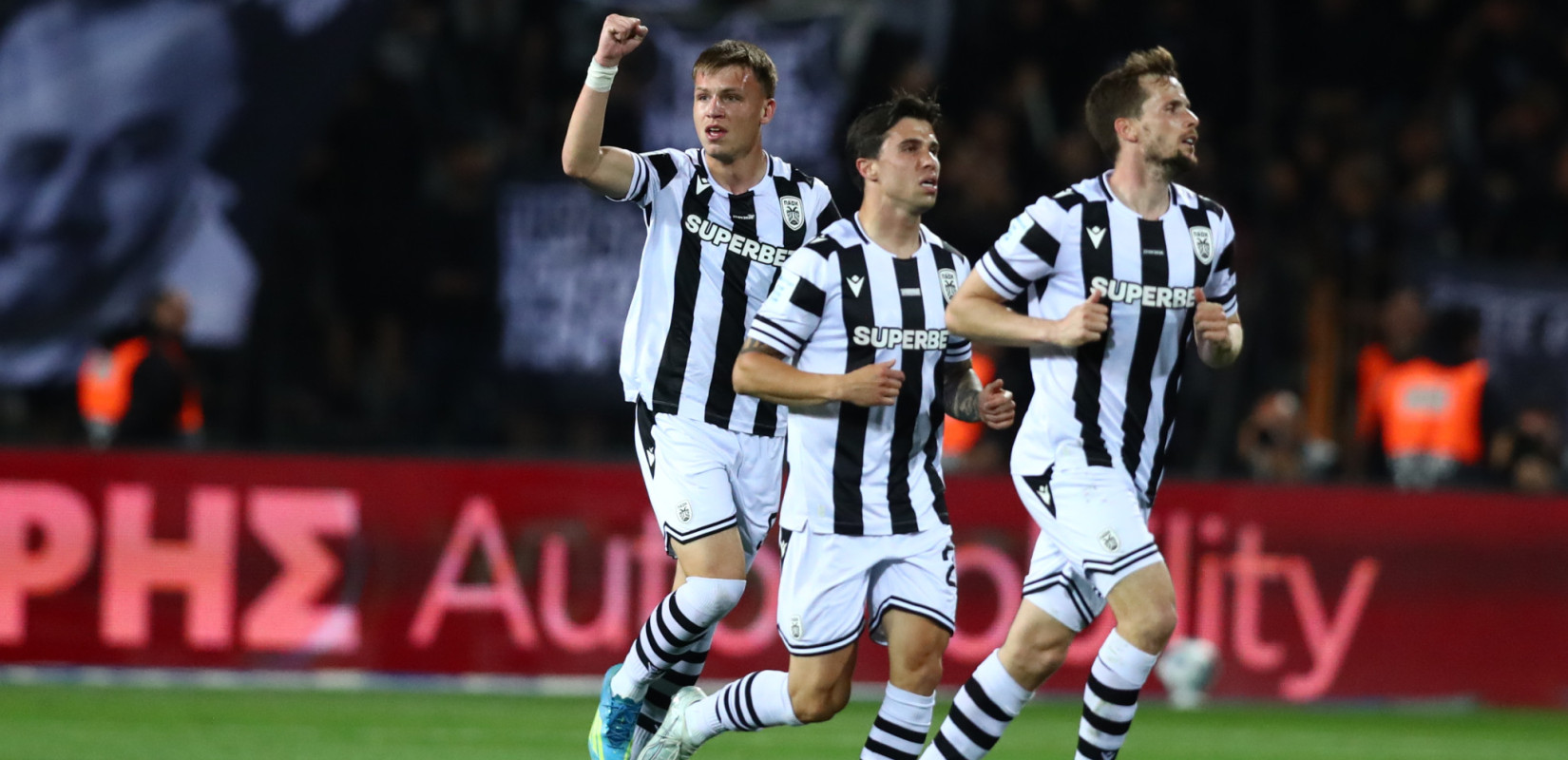 ΠΑΟΚ - ΑΕΚ 1-1: Η ανατροπή έμεινε στη μέση, θρίλερ για τη 2η θέση