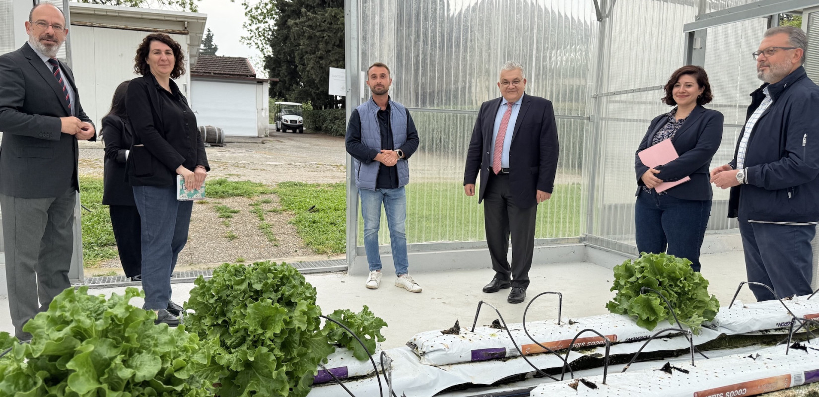 Στην Αμερικανική Γεωργική Σχολή ο υφυπουργός Παιδείας, Θρησκευμάτων και Αθλητισμού, Νίκος Παπαϊωάννου