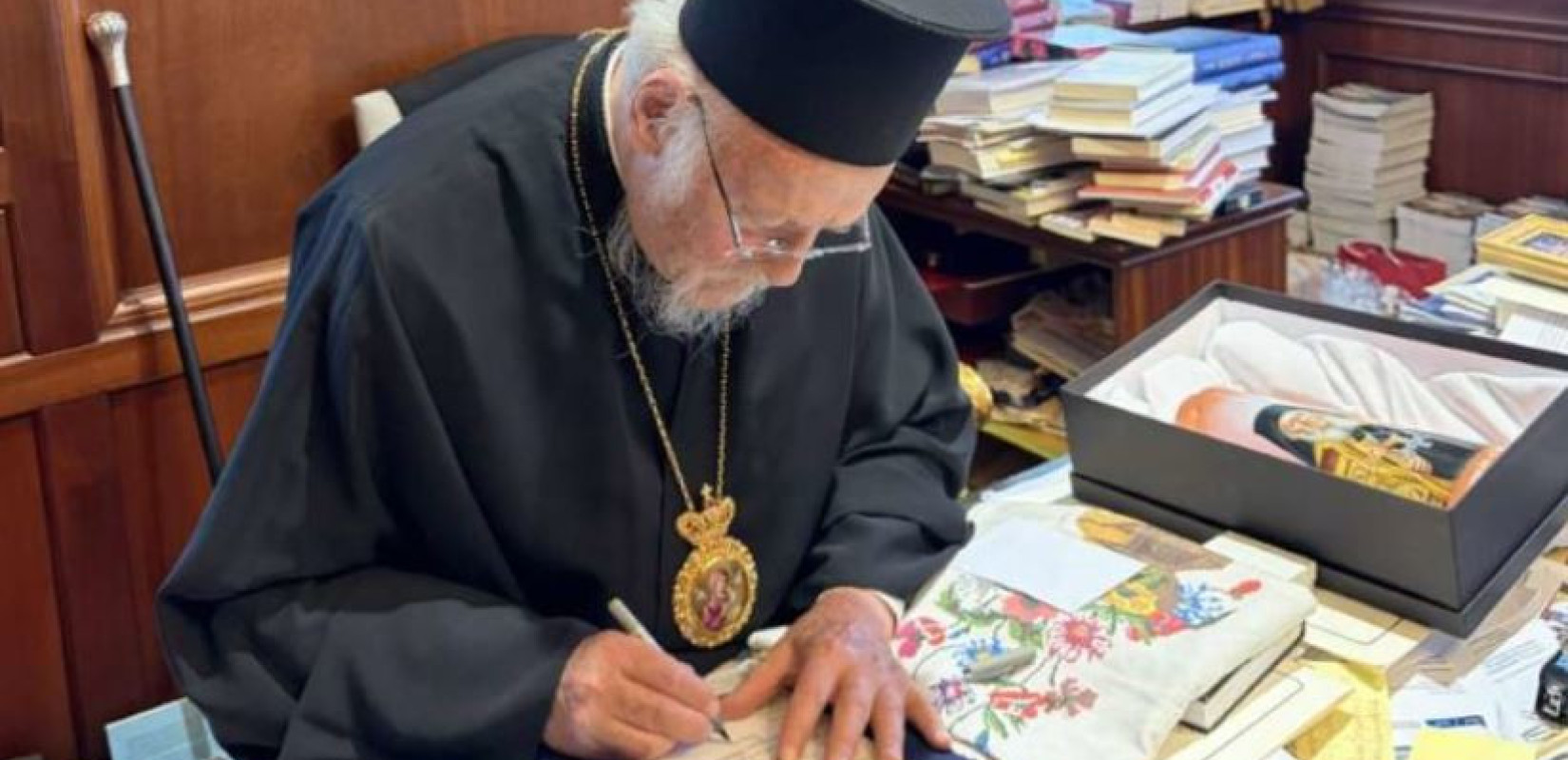 Οικουμενικός Πατριάρχης για δολοφονία Νικήστρατου: Να μην υπάρξουν άλλες παρόμοιες τραγωδίες