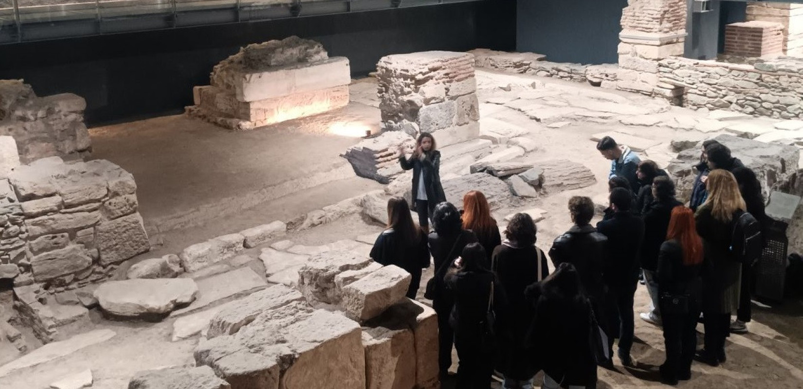 Συνεχίζονται οι περιηγήσεις στον Σταθμό Βενιζέλου του Μετρό Θεσσαλονίκης