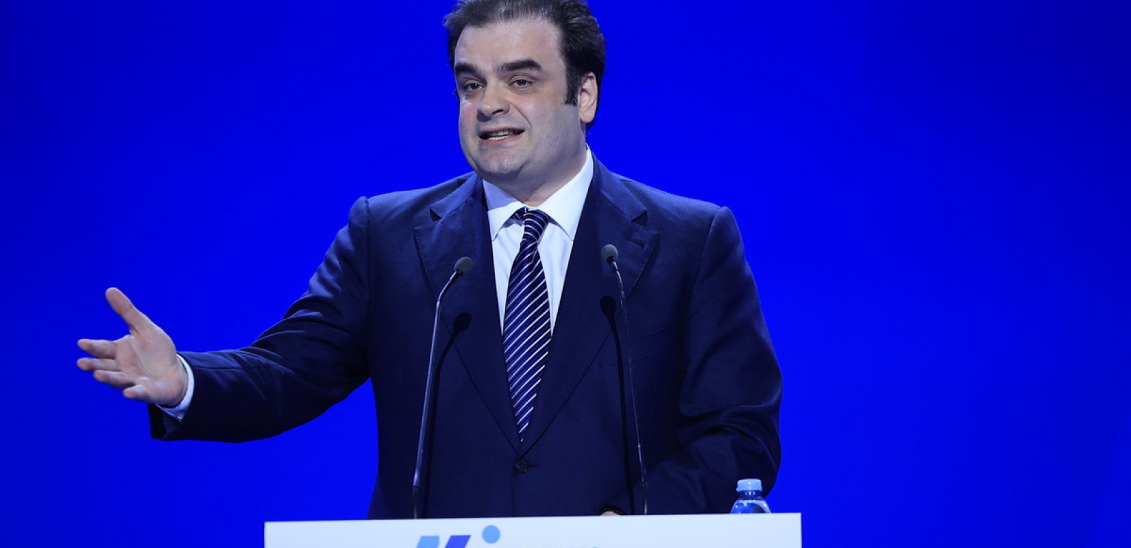 Συνέδριο ΝΔ - Κ. Πιερράκακης: «Σε έναν κόσμο αστάθειας η χώρα μας είναι νησίδα σταθερότητας»