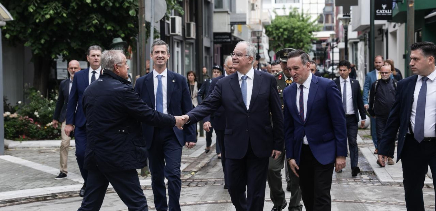 Κ. Τασούλας: Η Αλεξανδρούπολη και ο Έβρος είναι ο γεωπολιτικός θώρακας της Ελλάδας