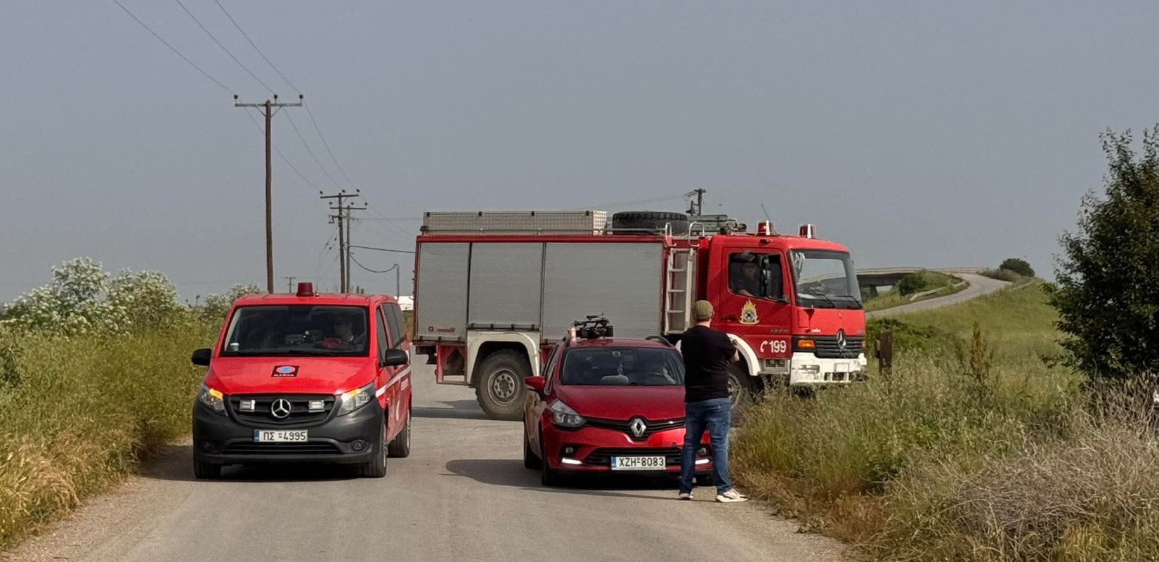 Θεσσαλονίκη: Άκαρπες οι έρευνες ΕΜΑΚ και Αστυνομίας στο Λουδία για τον εντοπισμό της σορού του 54χρονου