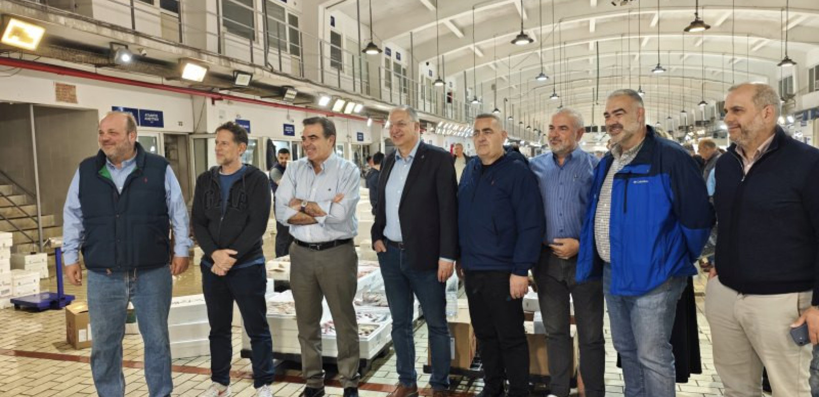O M. Σχοινάς ανακοίνωσε πρόγραμμα 16 εκατ. ευρώ για την αλιεία - Από σήμερα ανοίγουν οι αιτήσεις