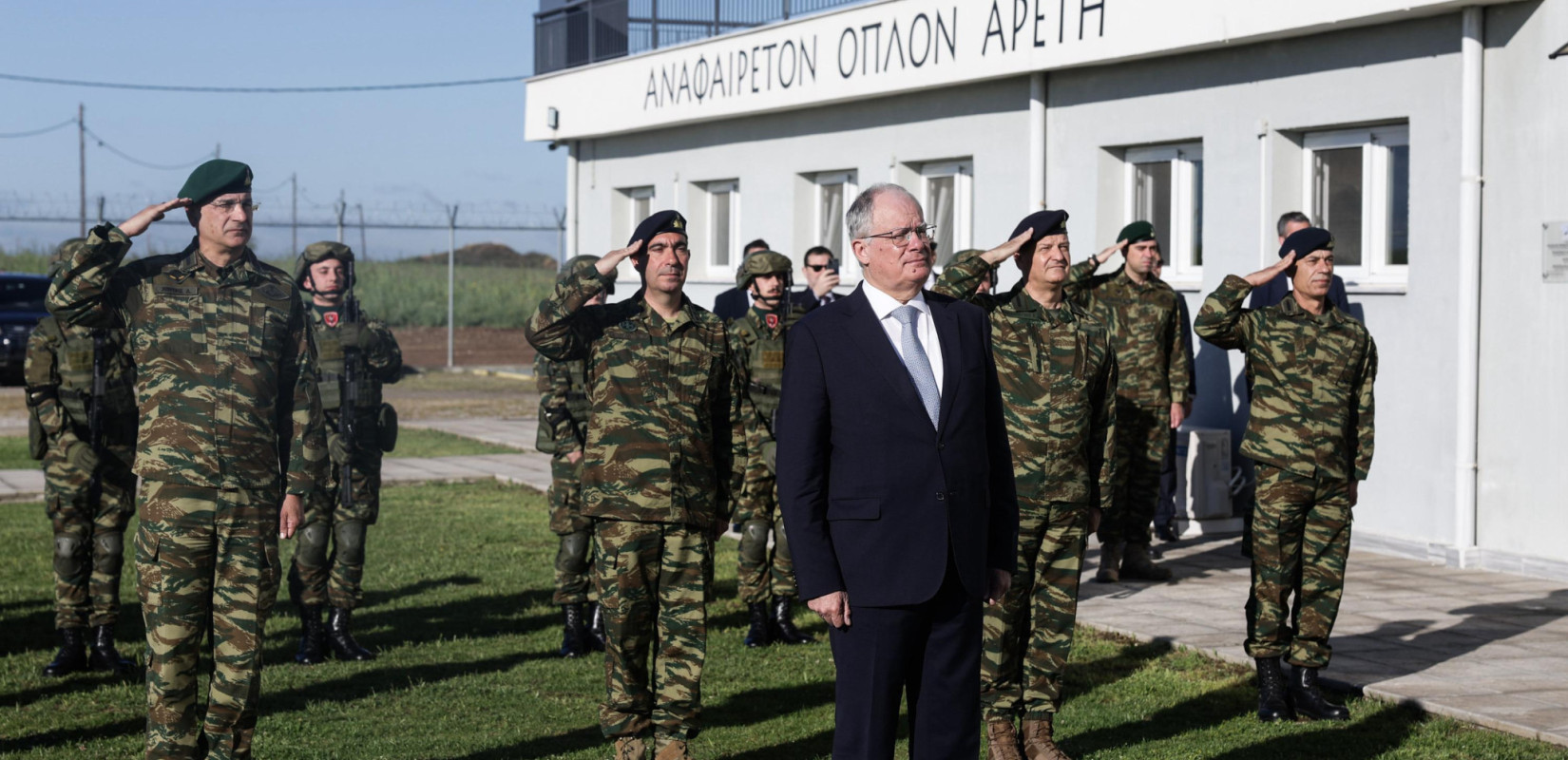 Στον Έβρο ο Πρόεδρος της Δημοκρατίας: Διανυκτέρευσε με τους στρατιώτες στο Επιτηρητικό Φυλάκιο «5»