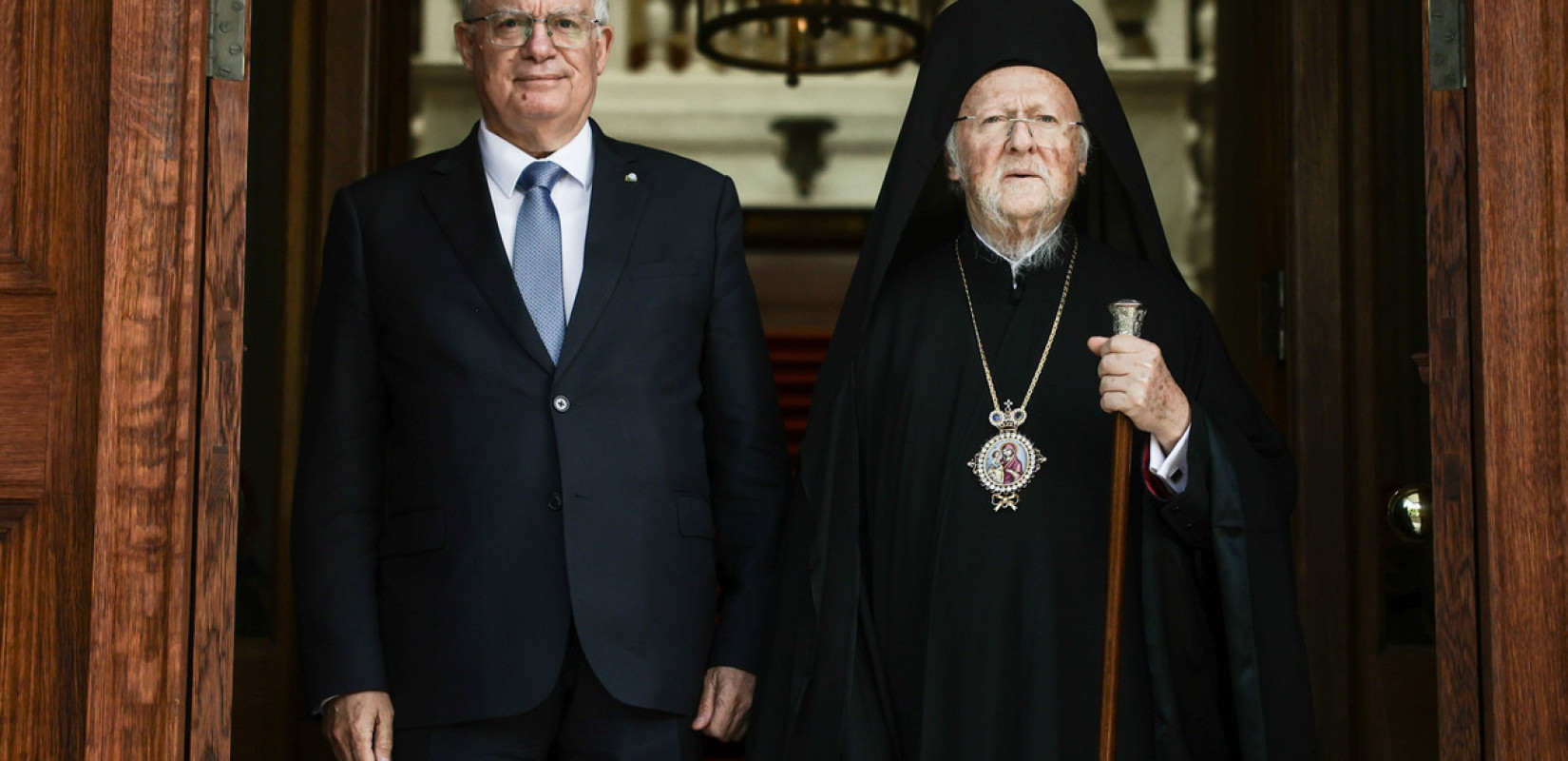 Κ. Τασούλας: Εξήρε την «ανεκτίμητη προσφορά του Οικουμενικού Πατριάρχη»